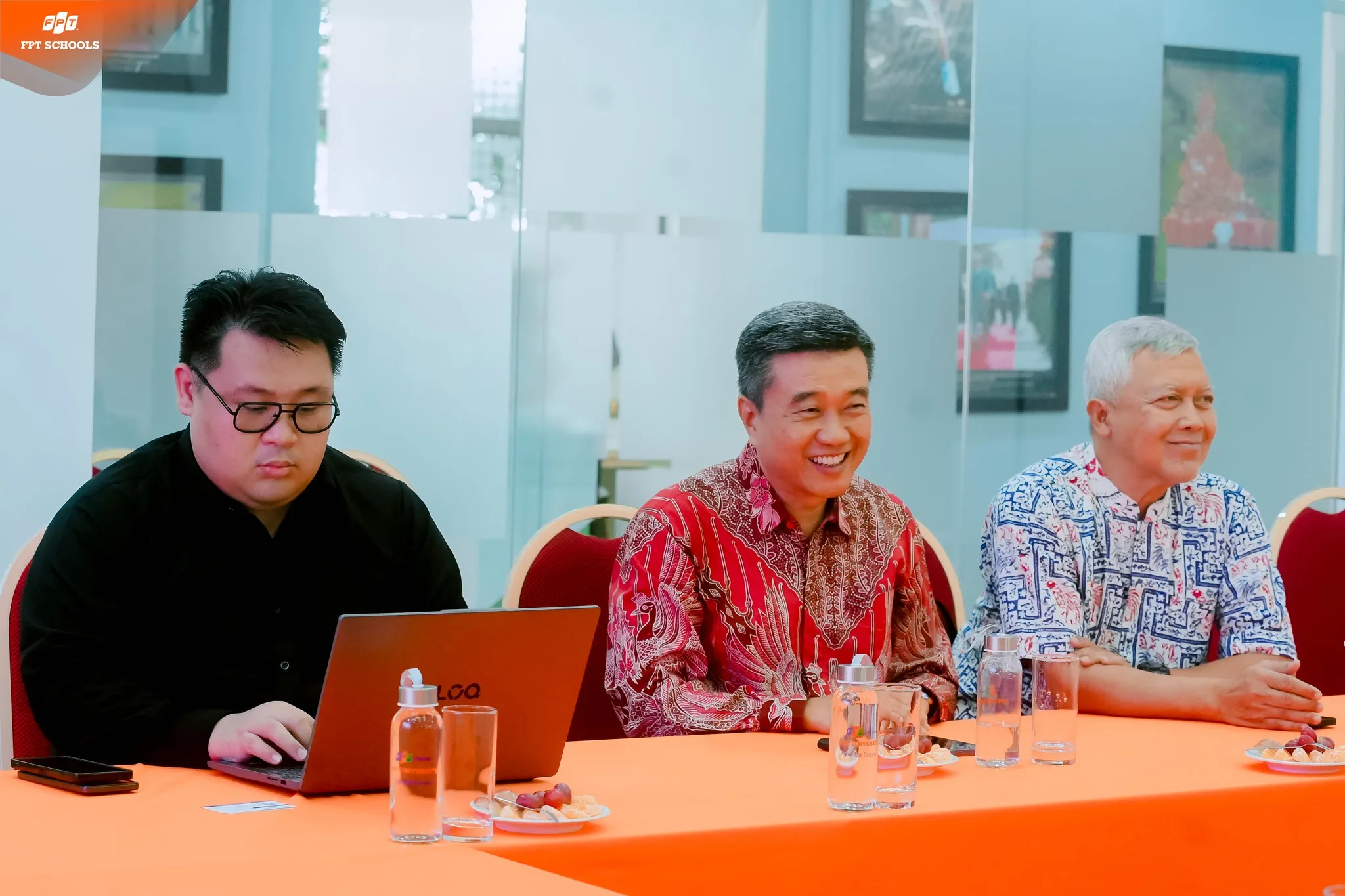 TRƯỜNG THPT FPT HÀ NỘI MỞ RỘNG CƠ HỘI KẾT NỐI GIÁO DỤC CÙNG ĐẠI HỌC PRESIDENT - INDONESIA. | FPT Schools