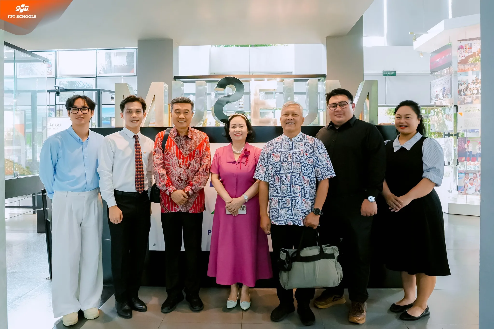 TRƯỜNG THPT FPT HÀ NỘI MỞ RỘNG CƠ HỘI KẾT NỐI GIÁO DỤC CÙNG ĐẠI HỌC PRESIDENT - INDONESIA. | FPT Schools