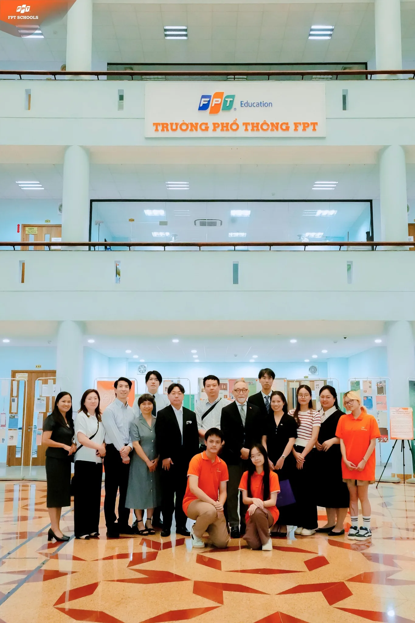 TRƯỜNG THPT FPT HÀ NỘI MỞ RỘNG BẢN ĐỒ HỢP TÁC GIÁO DỤC CÙNG ĐẠI HỌC JUNTENDO NHẬT BẢN | FPT Schools