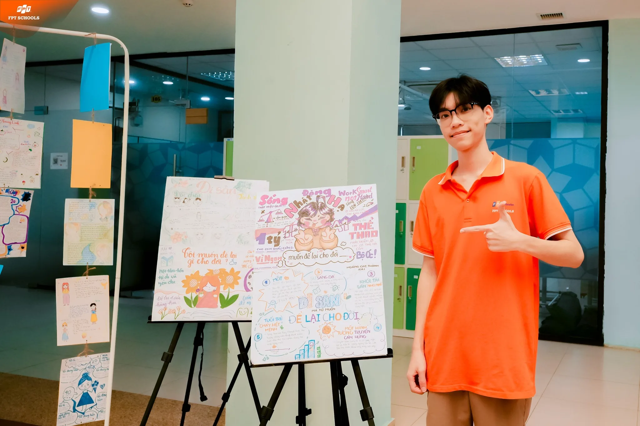 Shine – define your shine: khi học sinh trường thpt fpt hà nội định nghĩa cách tỏa sáng của riêng mình. | FPT Schools