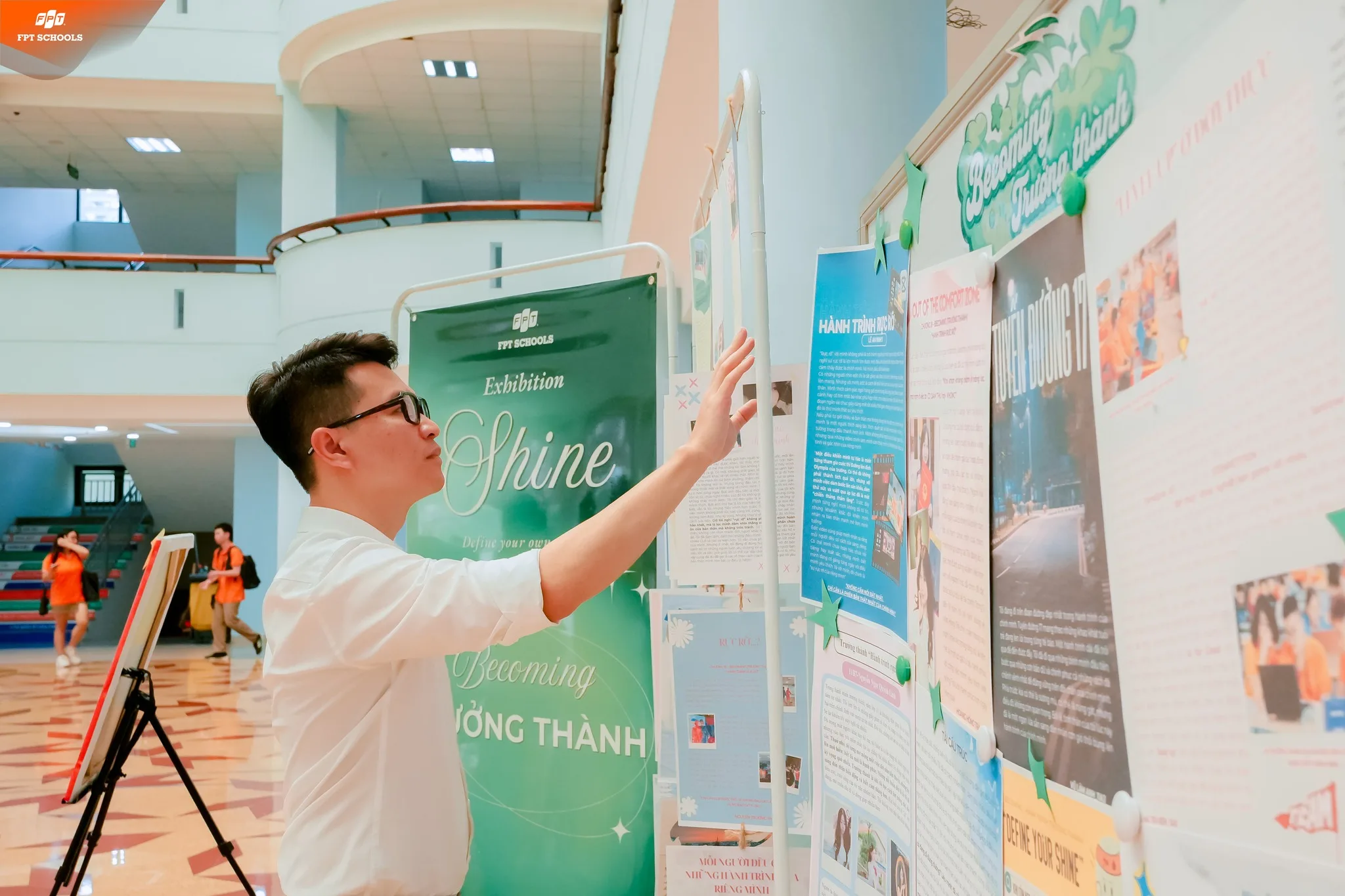 Shine – define your shine: khi học sinh trường thpt fpt hà nội định nghĩa cách tỏa sáng của riêng mình. | FPT Schools
