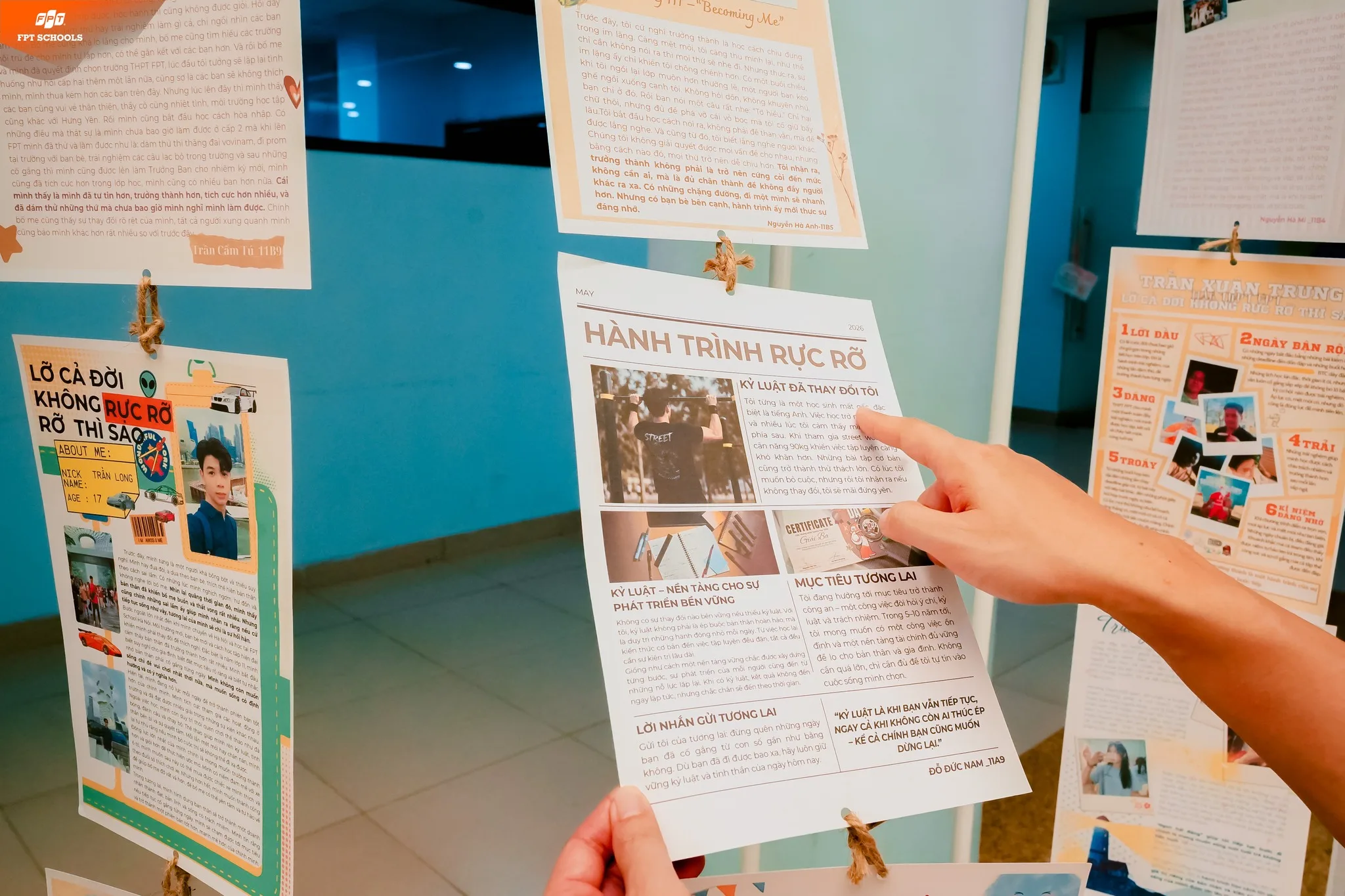 Shine – define your shine: khi học sinh trường thpt fpt hà nội định nghĩa cách tỏa sáng của riêng mình. | FPT Schools