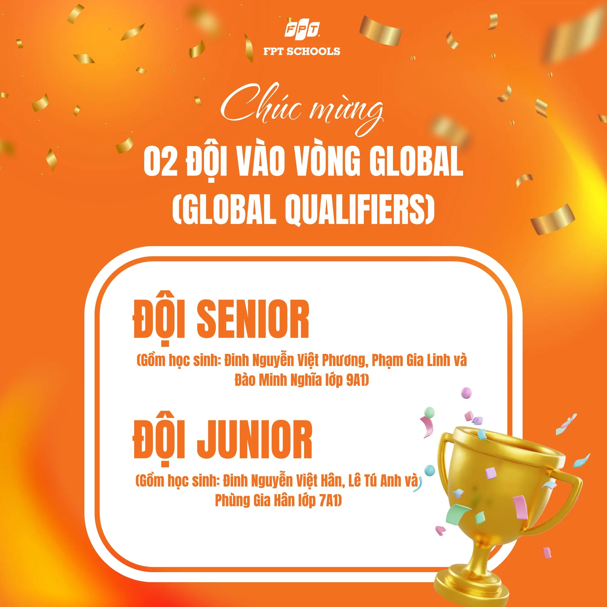 9 học sinh FPT School Hải Phòng rinh về 35 huy chương tại vòng Hanoi Round 2026 của World Scholar’s Cup (WSC) | FPT Schools