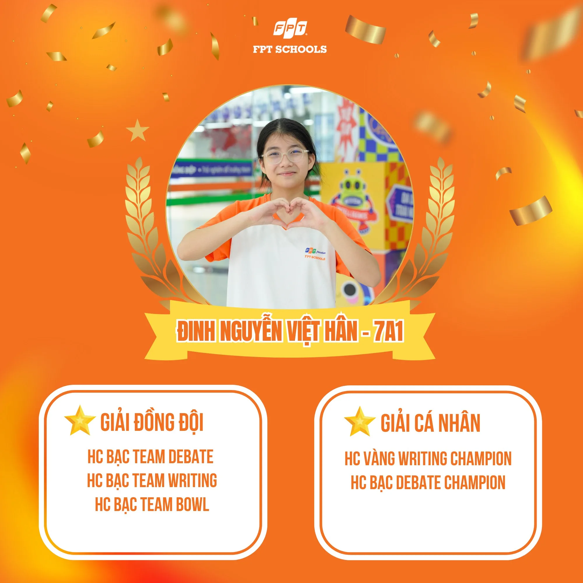 9 học sinh FPT School Hải Phòng rinh về 35 huy chương tại vòng Hanoi Round 2026 của World Scholar’s Cup (WSC) | FPT Schools