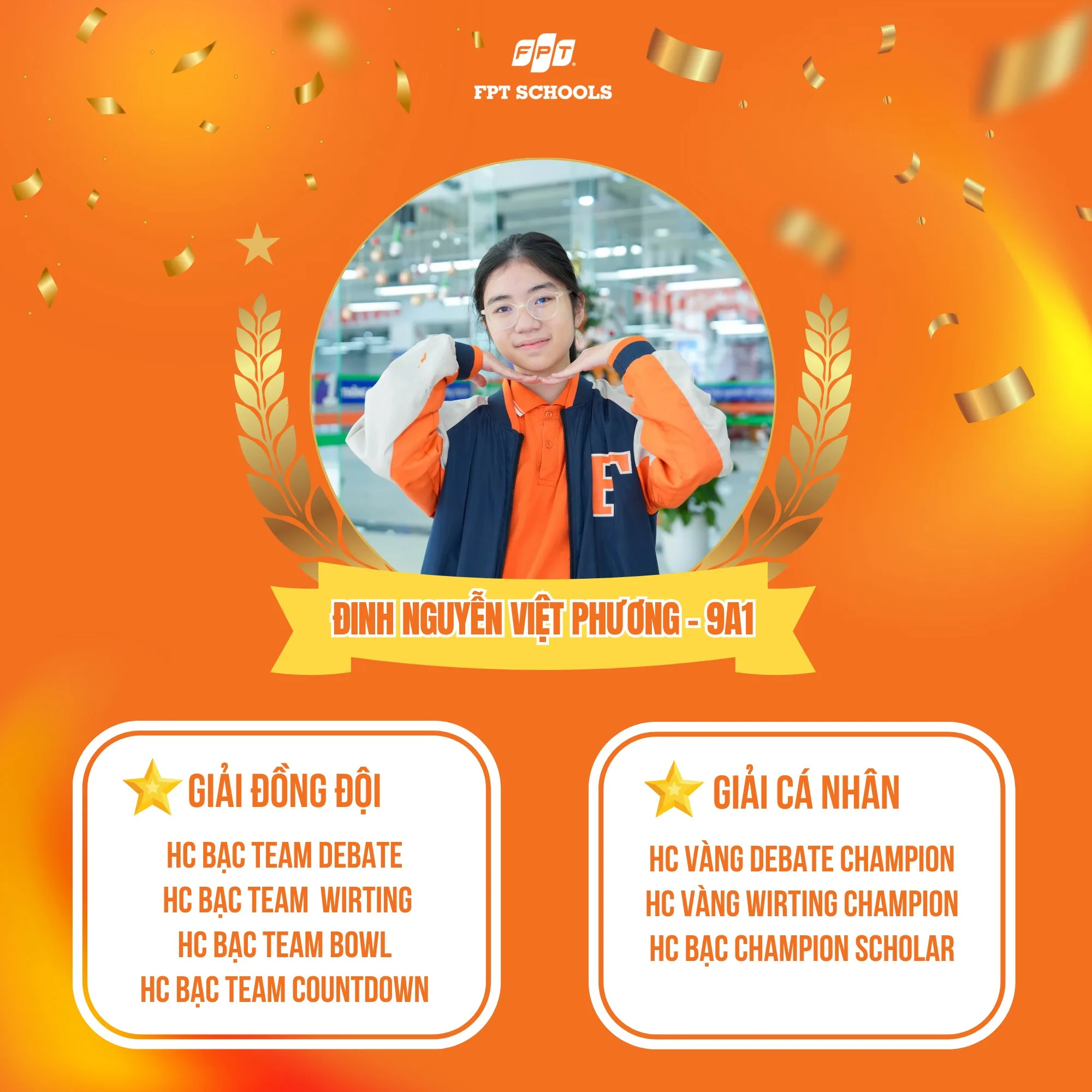 9 học sinh FPT School Hải Phòng rinh về 35 huy chương tại vòng Hanoi Round 2026 của World Scholar’s Cup (WSC) | FPT Schools
