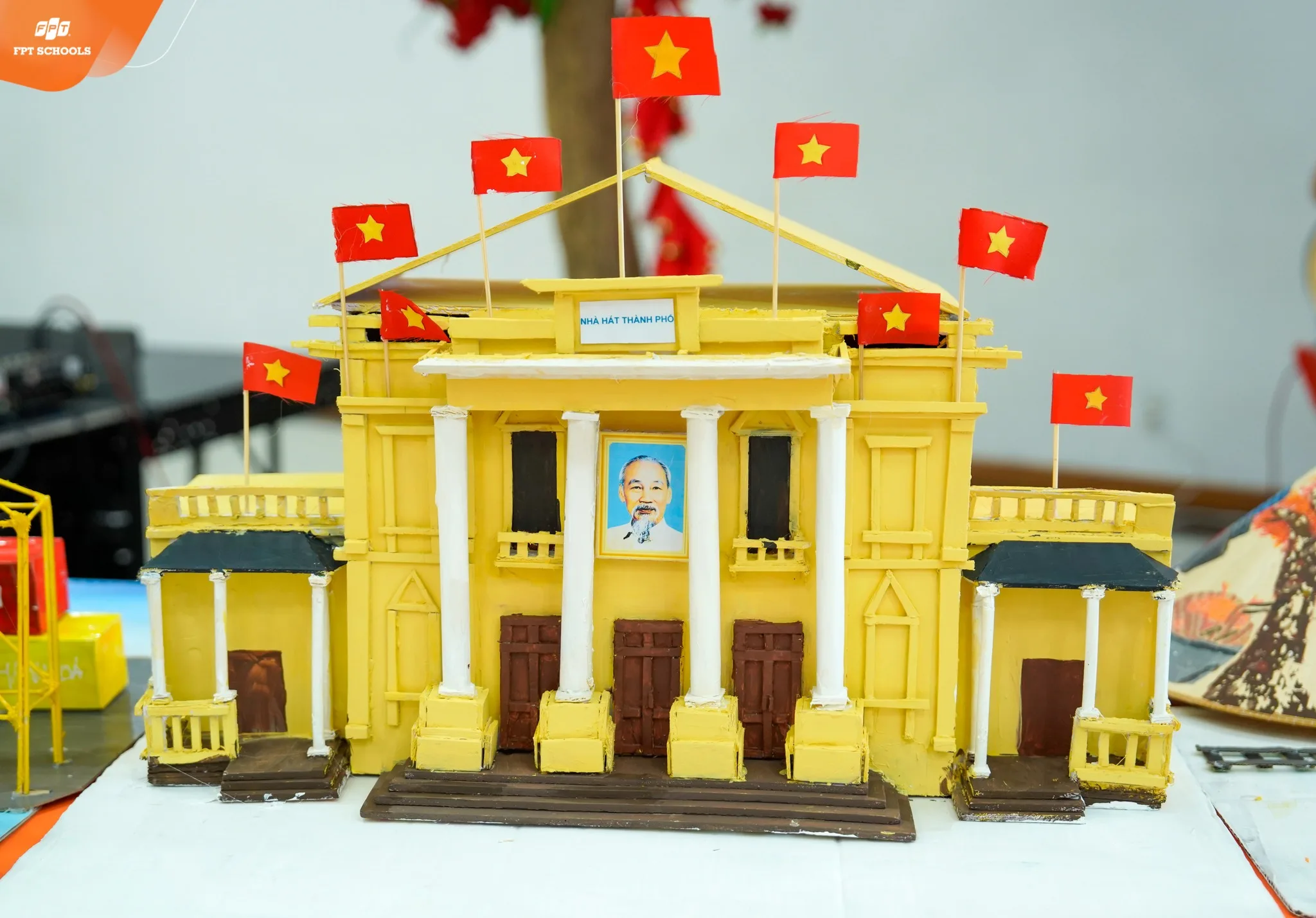 Cùng học sinh khối THCS FPT School Hải Phòng “du hành thời gian” khám phá Hải Phòng Xưa và Nay trong chương trình Giáo dục địa phương đầy ý nghĩa | FPT Schools