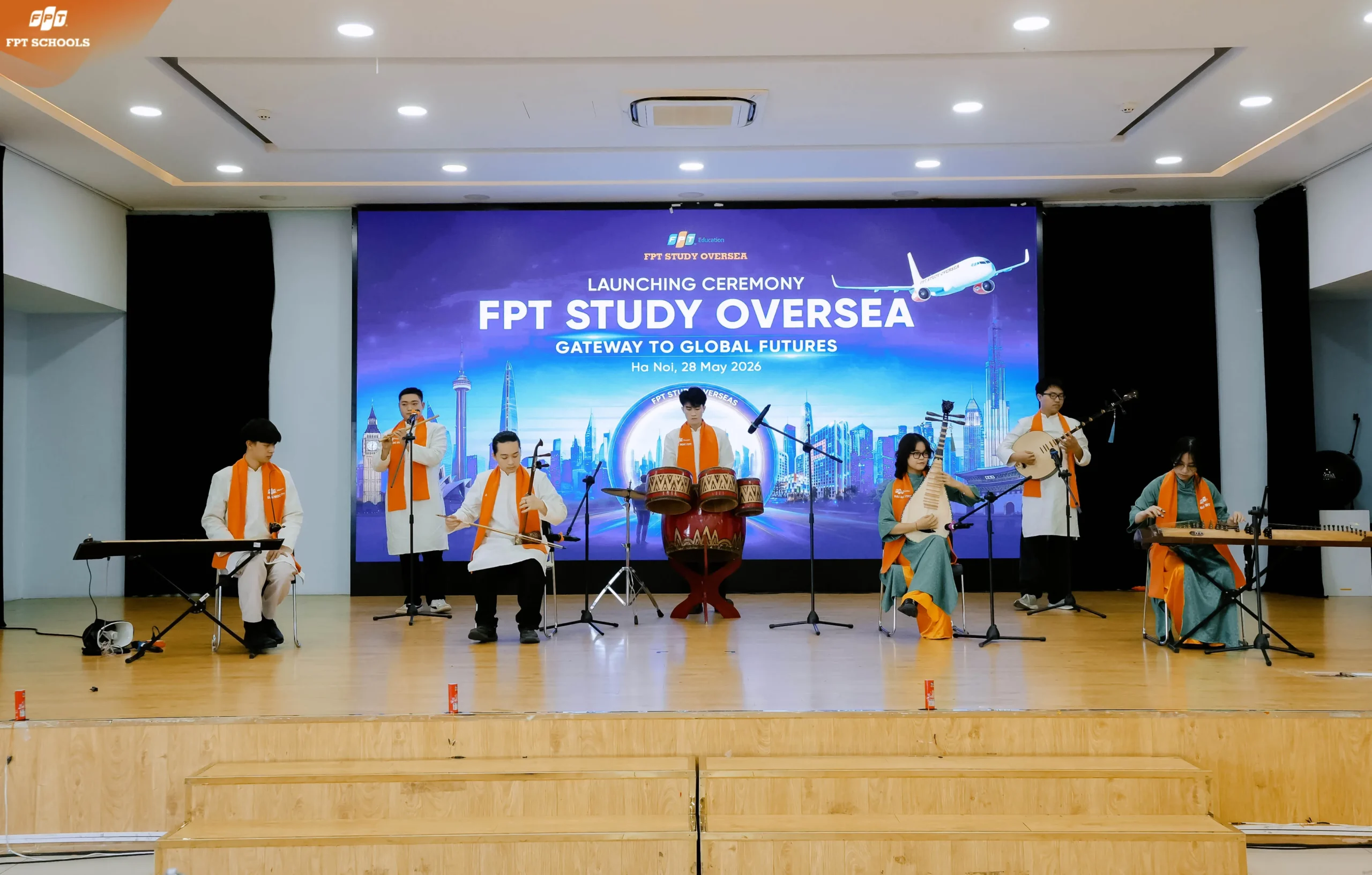 EDUCATION & CAREER DAY 2026 – NGÀY HỘI ĐỊNH HƯỚNG TƯƠNG LAI DÀNH CHO HỌC SINH TRƯỜNG THPT FPT HÀ NỘI | FPT Schools
