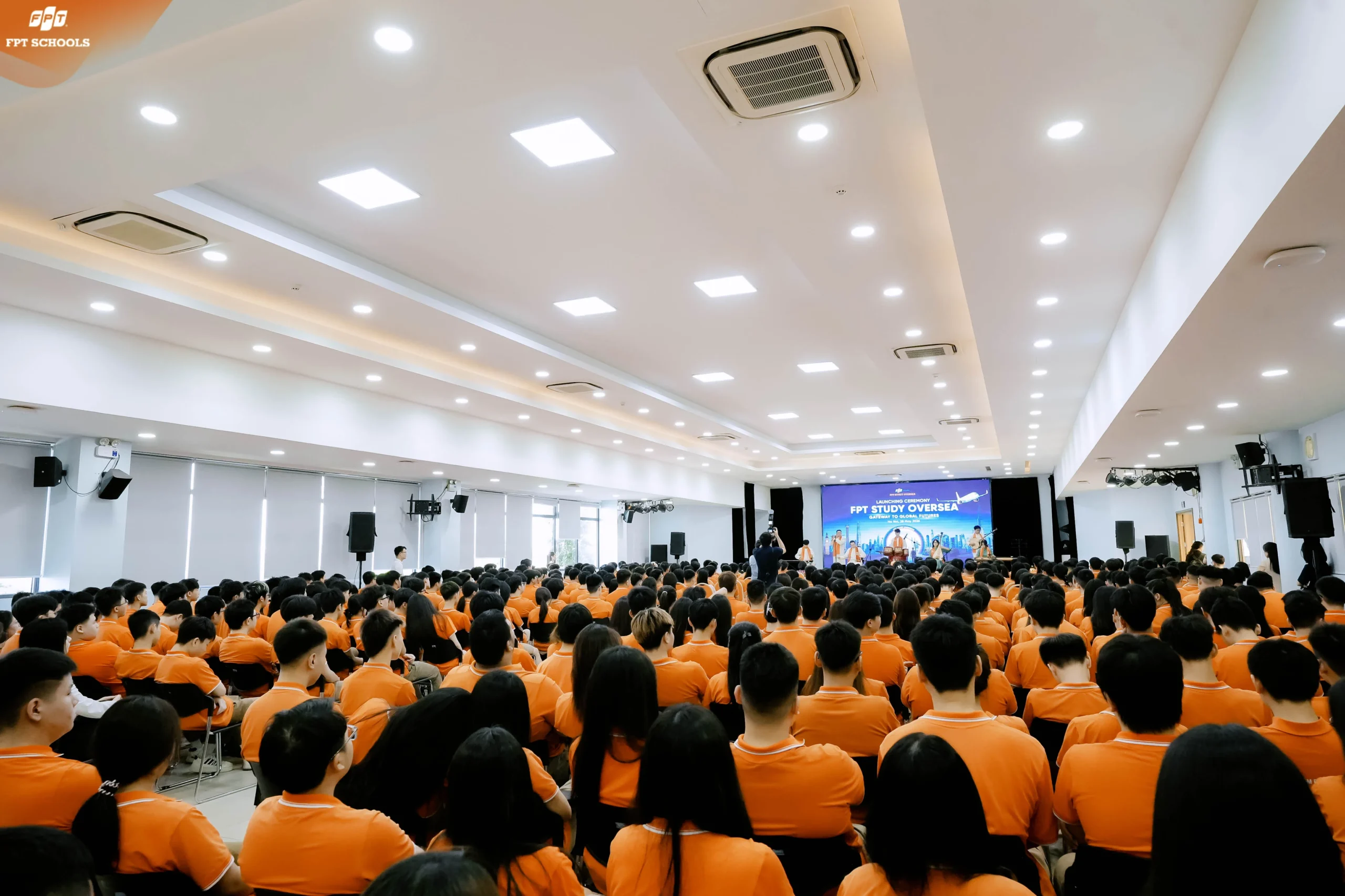 EDUCATION & CAREER DAY 2026 – NGÀY HỘI ĐỊNH HƯỚNG TƯƠNG LAI DÀNH CHO HỌC SINH TRƯỜNG THPT FPT HÀ NỘI | FPT Schools