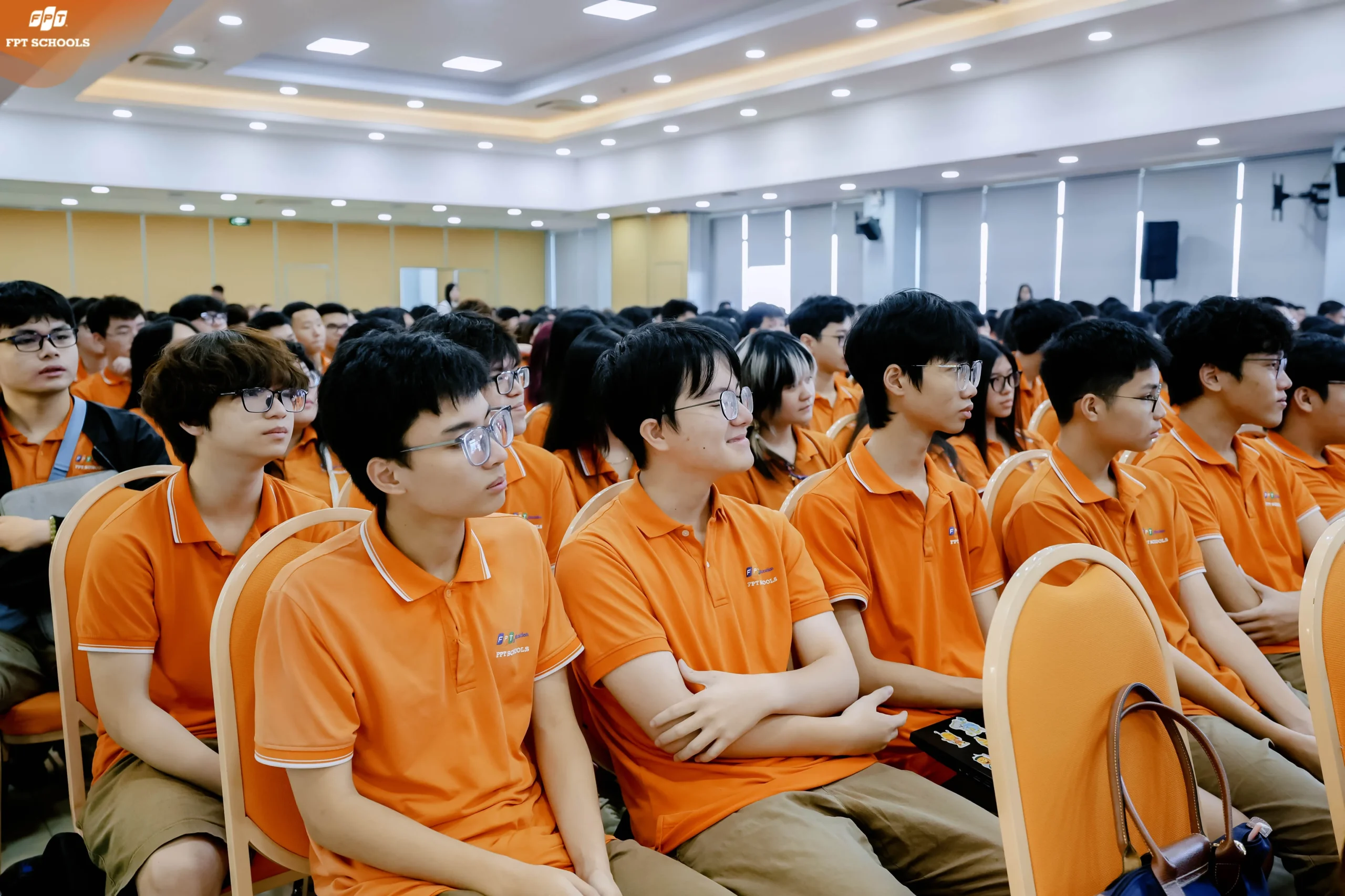 EDUCATION & CAREER DAY 2026 – NGÀY HỘI ĐỊNH HƯỚNG TƯƠNG LAI DÀNH CHO HỌC SINH TRƯỜNG THPT FPT HÀ NỘI | FPT Schools