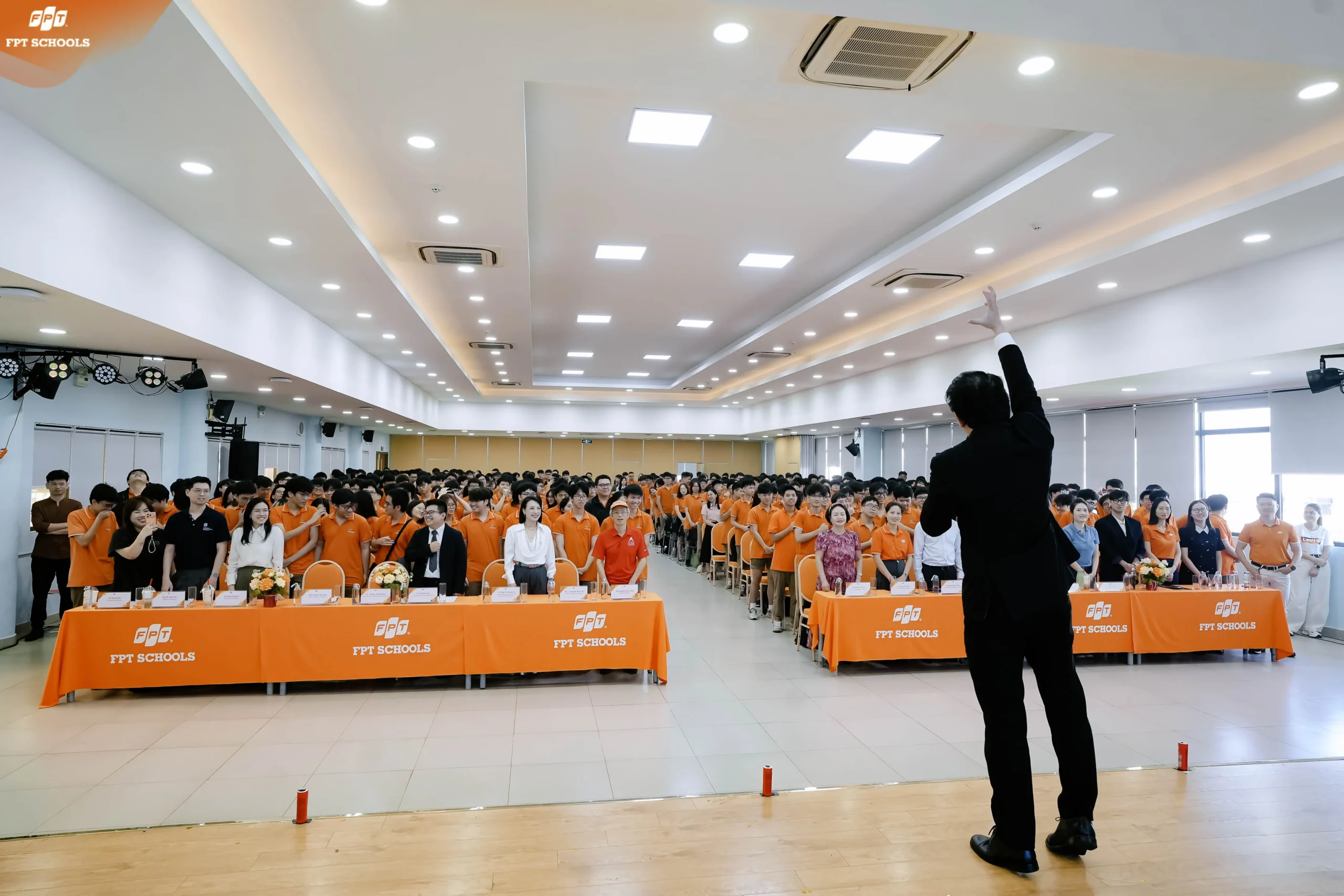 EDUCATION & CAREER DAY 2026 – NGÀY HỘI ĐỊNH HƯỚNG TƯƠNG LAI DÀNH CHO HỌC SINH TRƯỜNG THPT FPT HÀ NỘI | FPT Schools
