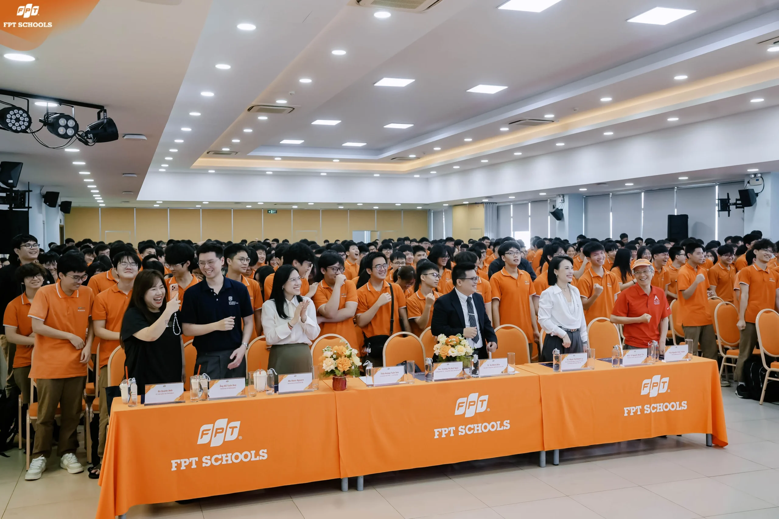 EDUCATION & CAREER DAY 2026 – NGÀY HỘI ĐỊNH HƯỚNG TƯƠNG LAI DÀNH CHO HỌC SINH TRƯỜNG THPT FPT HÀ NỘI | FPT Schools
