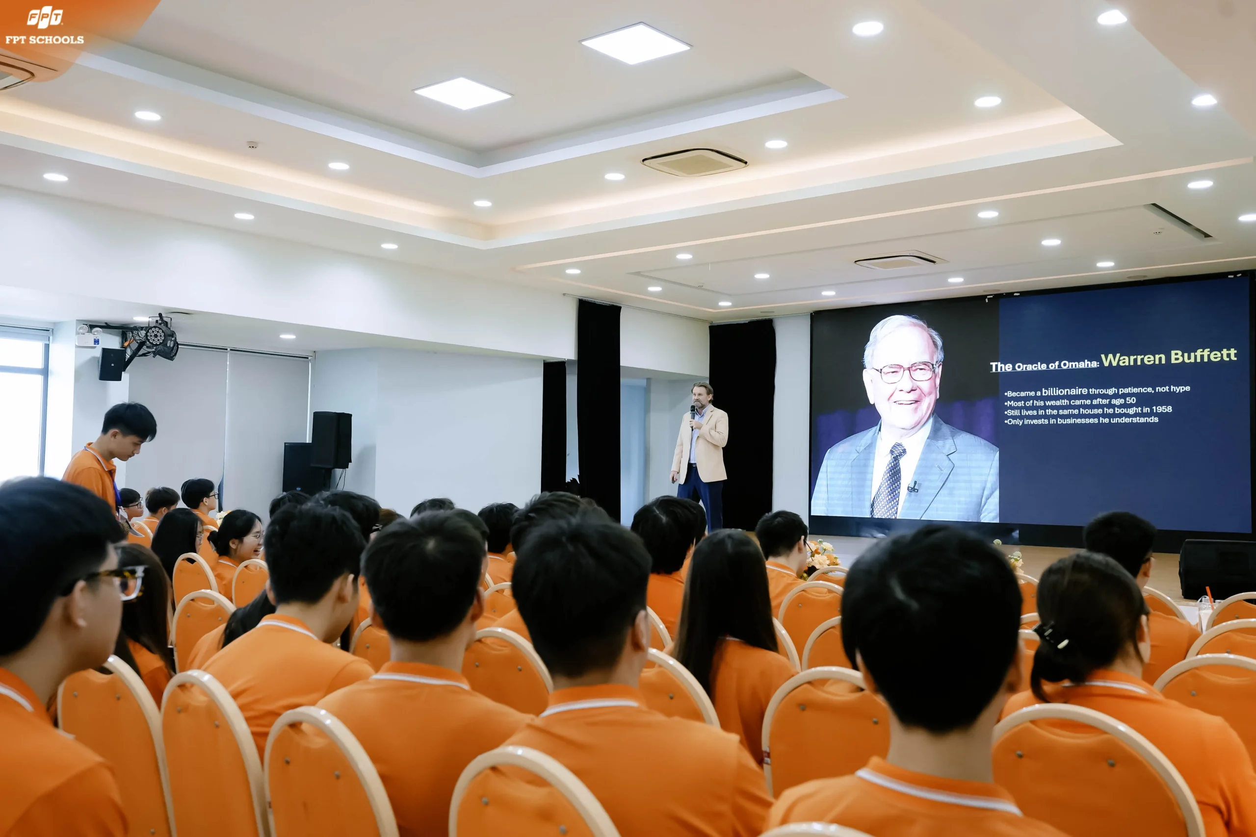 EDUCATION & CAREER DAY 2026 – NGÀY HỘI ĐỊNH HƯỚNG TƯƠNG LAI DÀNH CHO HỌC SINH TRƯỜNG THPT FPT HÀ NỘI | FPT Schools