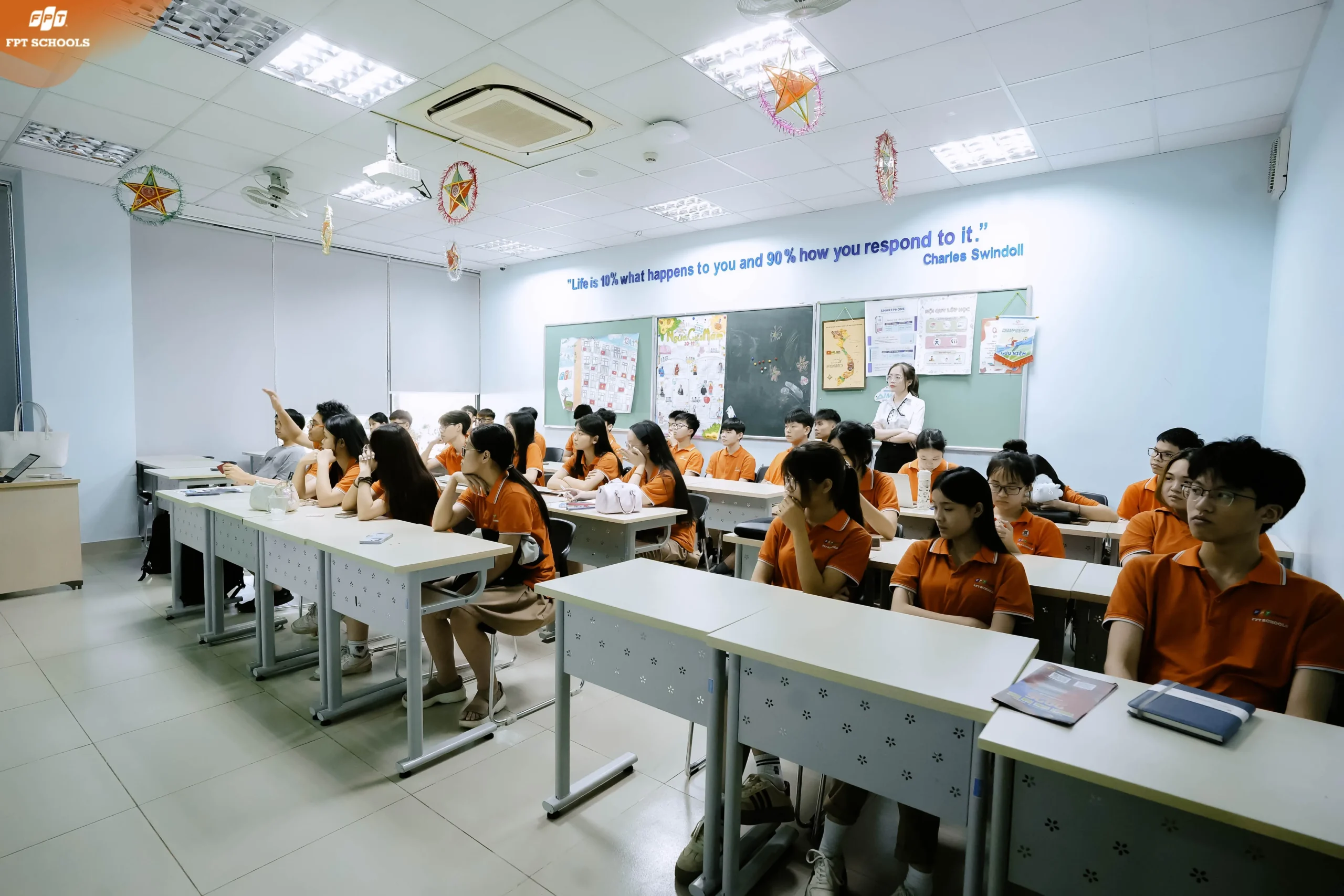 EDUCATION & CAREER DAY 2026 – NGÀY HỘI ĐỊNH HƯỚNG TƯƠNG LAI DÀNH CHO HỌC SINH TRƯỜNG THPT FPT HÀ NỘI | FPT Schools