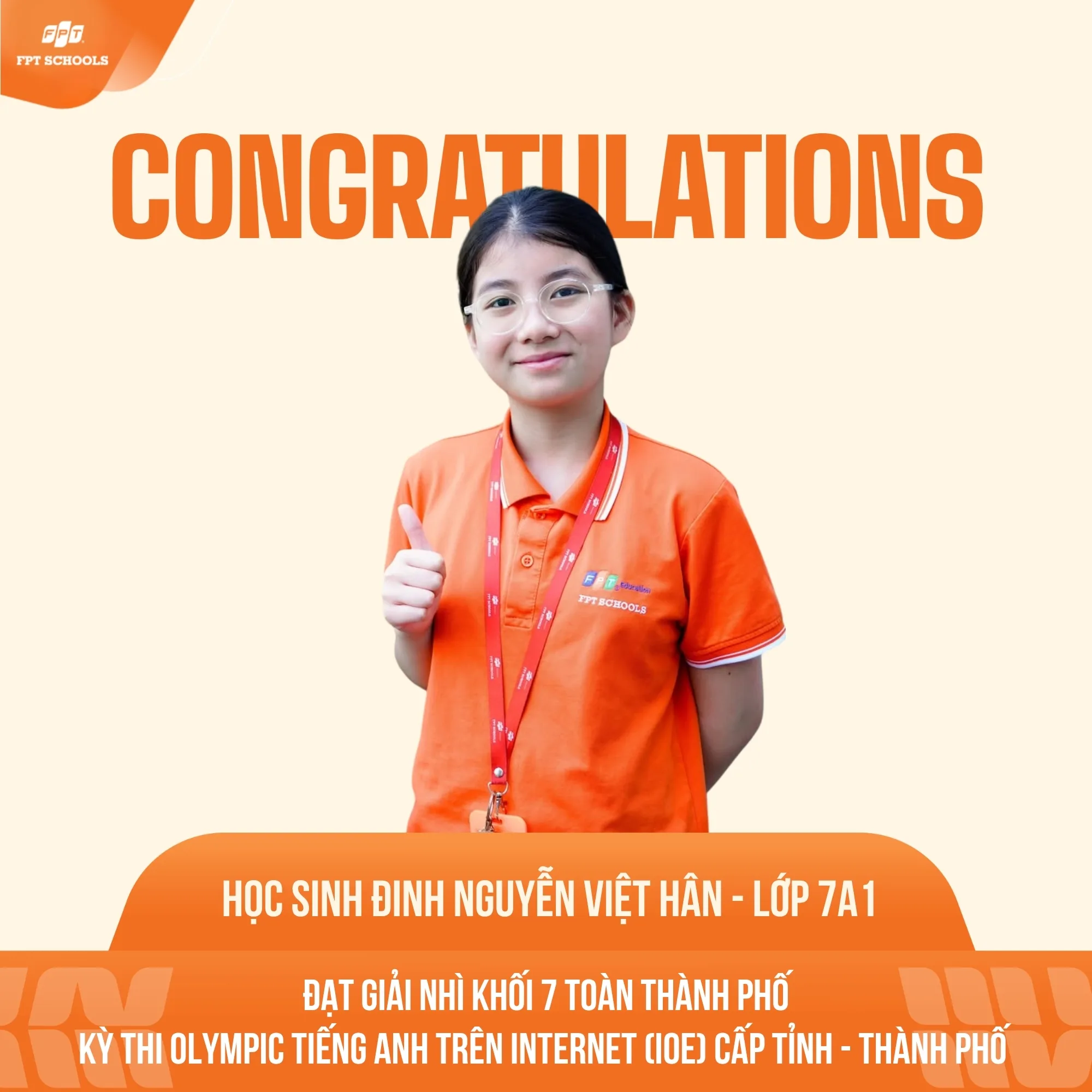 FPT School Hải Phòng “bội thu” với 21 giải thưởng tại Kỳ thi IOE cấp Tỉnh - Thành phố - FPT Education FPT School Hải Phòng “bội thu” với 21 giải thưởng tại Kỳ thi IOE cấp Tỉnh - Thành phố