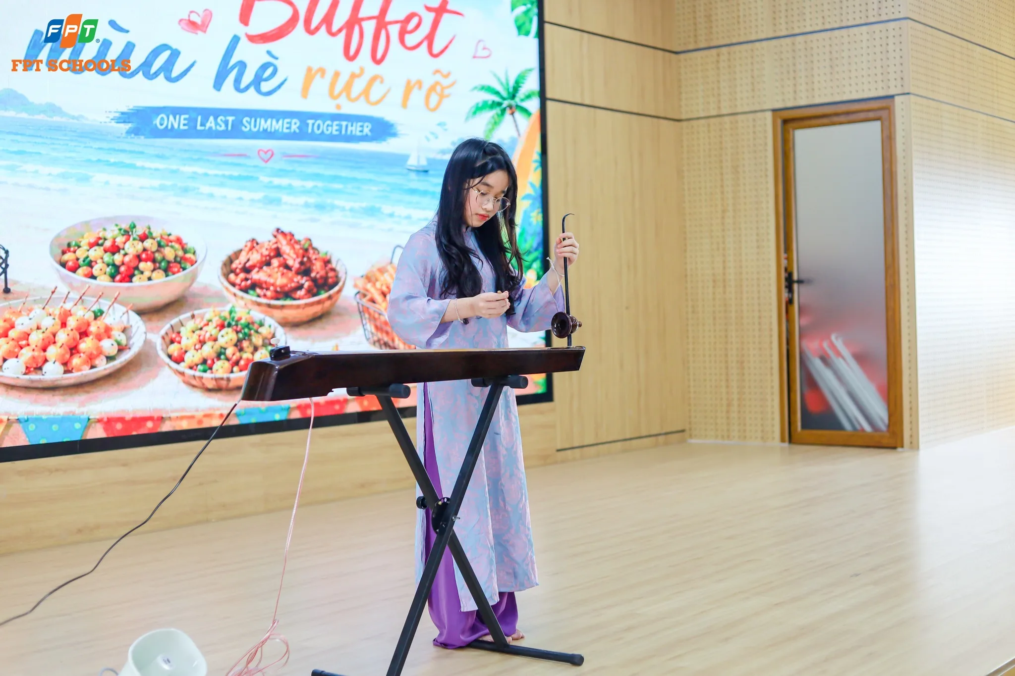 Khép lại năm học 2025 - 2026 tại nhà F bằng một bữa tiệc buffet linh đình | FPT Schools