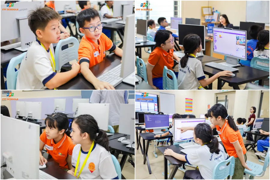 Học sinh nhà F tự tin “bắn” tiếng Anh, trổ tài võ thuật chào đón bạn bè Singapore - FPT Education Học sinh nhà F tự tin “bắn” tiếng Anh, trổ tài võ thuật chào đón bạn bè Singapore | FPT Schools