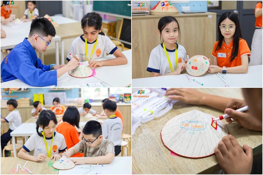 Học sinh nhà F tự tin “bắn” tiếng Anh, trổ tài võ thuật chào đón bạn bè Singapore - FPT Education Học sinh nhà F tự tin “bắn” tiếng Anh, trổ tài võ thuật chào đón bạn bè Singapore | FPT Schools