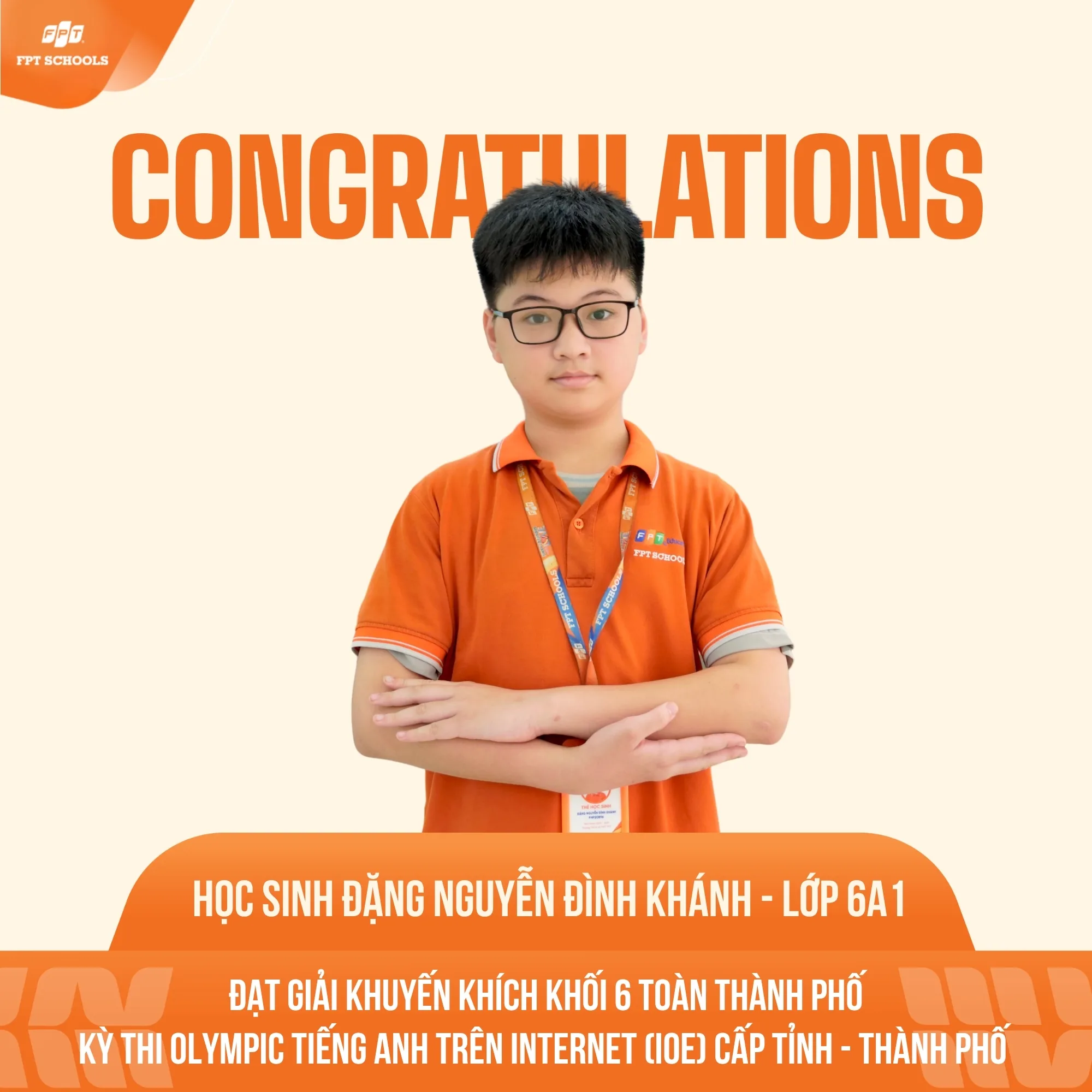FPT School Hải Phòng “bội thu” với 21 giải thưởng tại Kỳ thi IOE cấp Tỉnh - Thành phố - FPT Education Học sinh FPT School Hải Phòng “bội thu” với 21 giải thưởng tại Kỳ thi IOE cấp Tỉnh - Thành phố