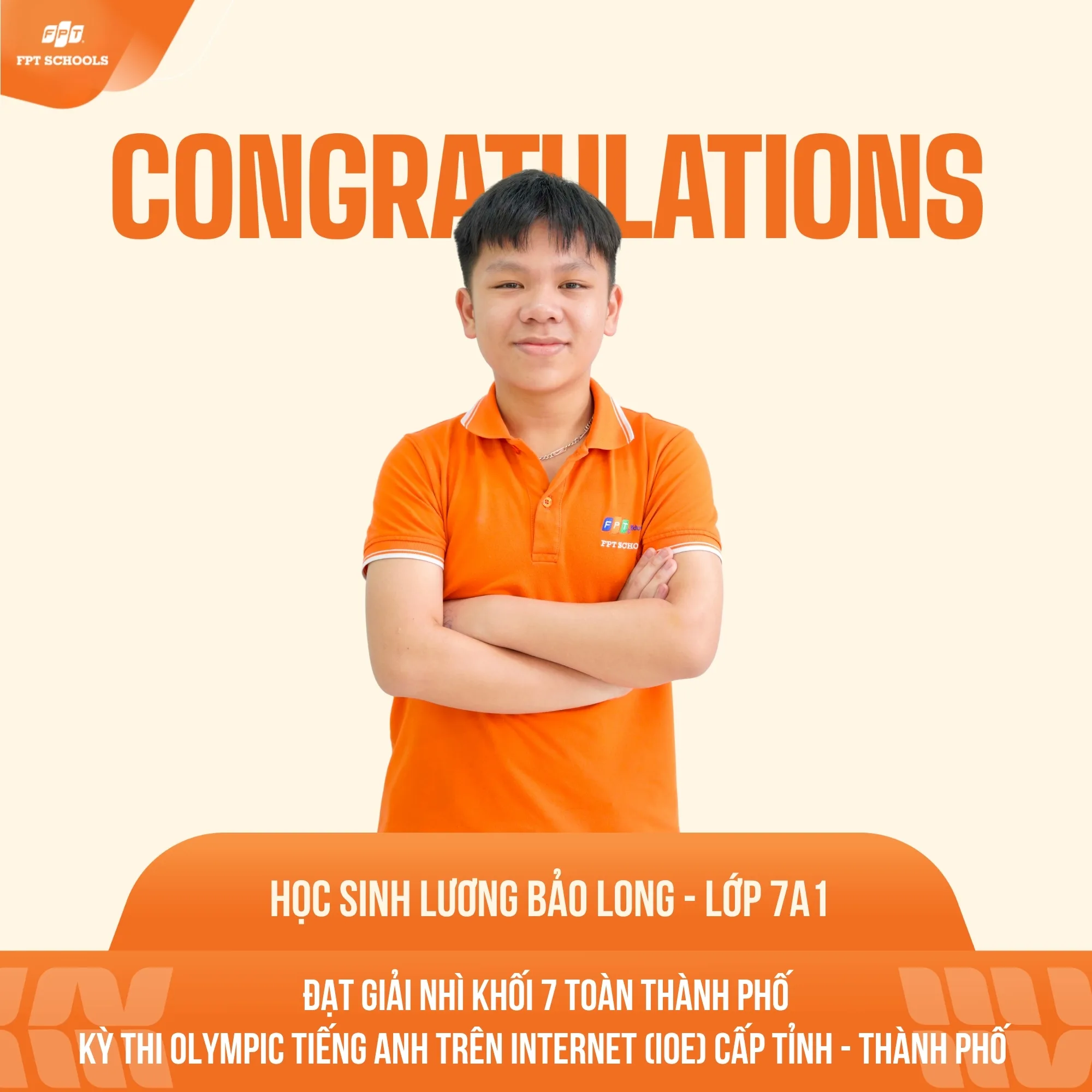FPT School Hải Phòng “bội thu” với 21 giải thưởng tại Kỳ thi IOE cấp Tỉnh - Thành phố - FPT Education Học sinh FPT School Hải Phòng tại Kỳ thi IOE cấp Tỉnh - Thành phố.jpg