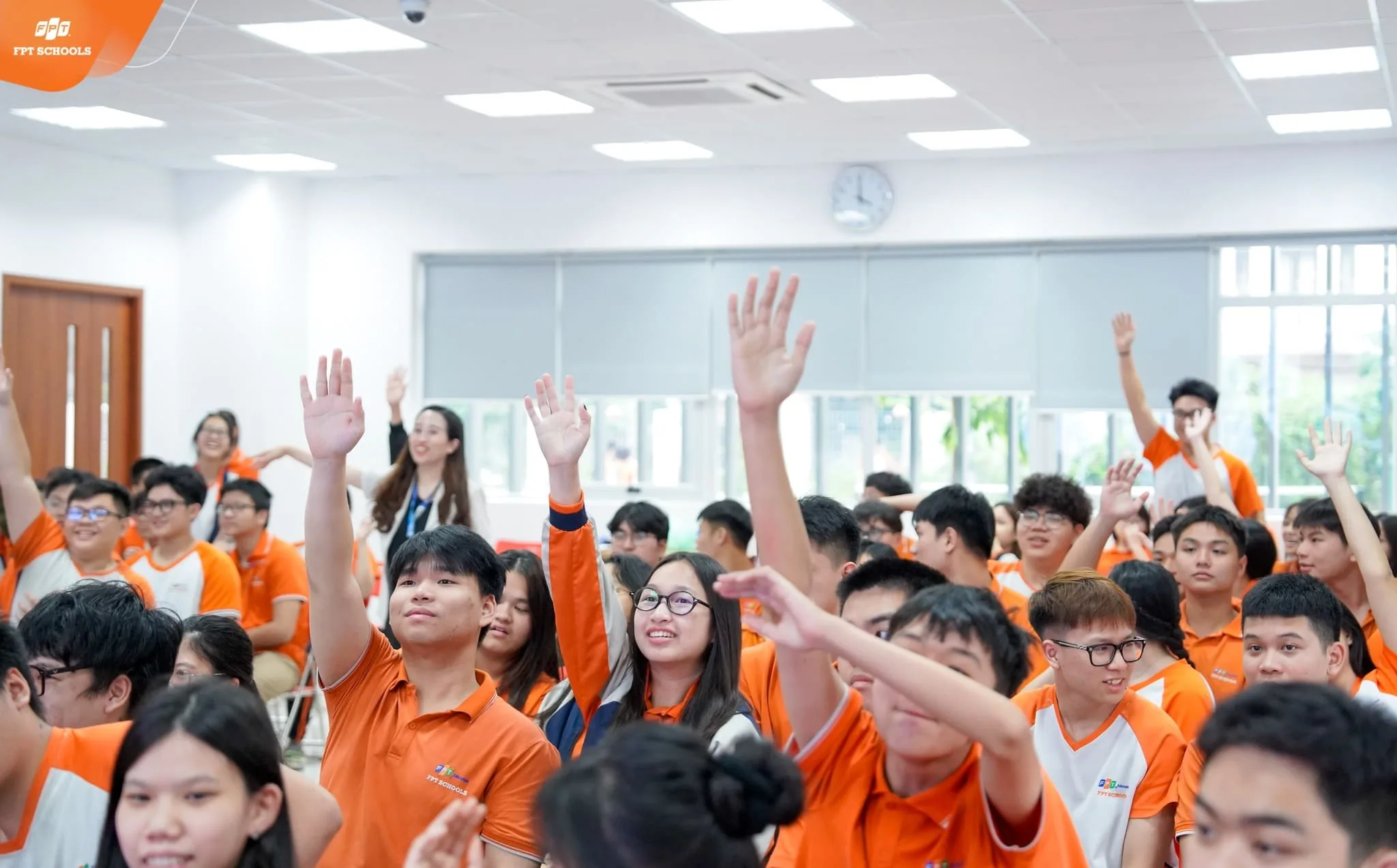 Học sinh FPT School Hải Phòng chủ động cầm lái chuyến tàu tương lai cùng Talkshow "Hành trình ra khơi" - FPT Education Học sinh FPT School Hải Phòng chủ động cầm lái chuyến tàu tương lai cùng Talkshow "Hành trình ra khơi" | FPT Schools