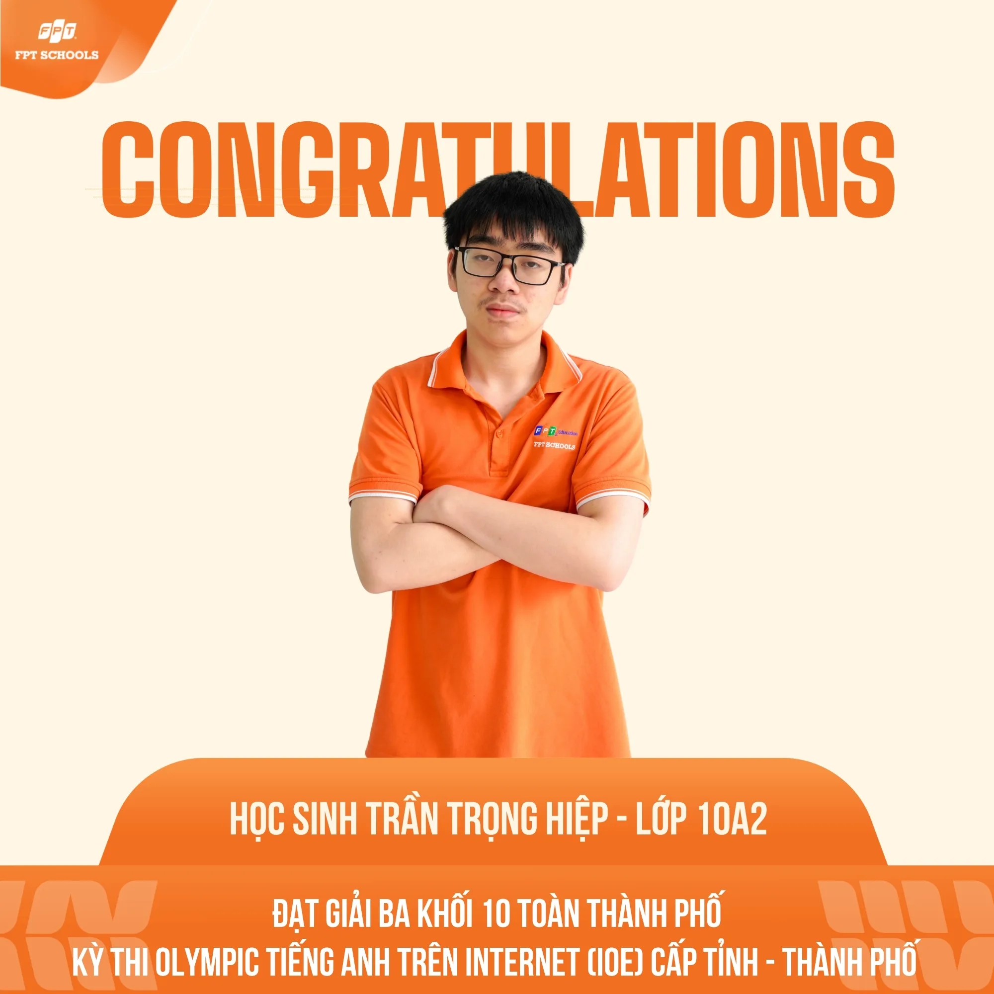 FPT School Hải Phòng “bội thu” với 21 giải thưởng tại Kỳ thi IOE cấp Tỉnh - Thành phố - FPT Education Kỳ thi IOE cấp Tỉnh - Thành phố – FPT School Hải Phòng