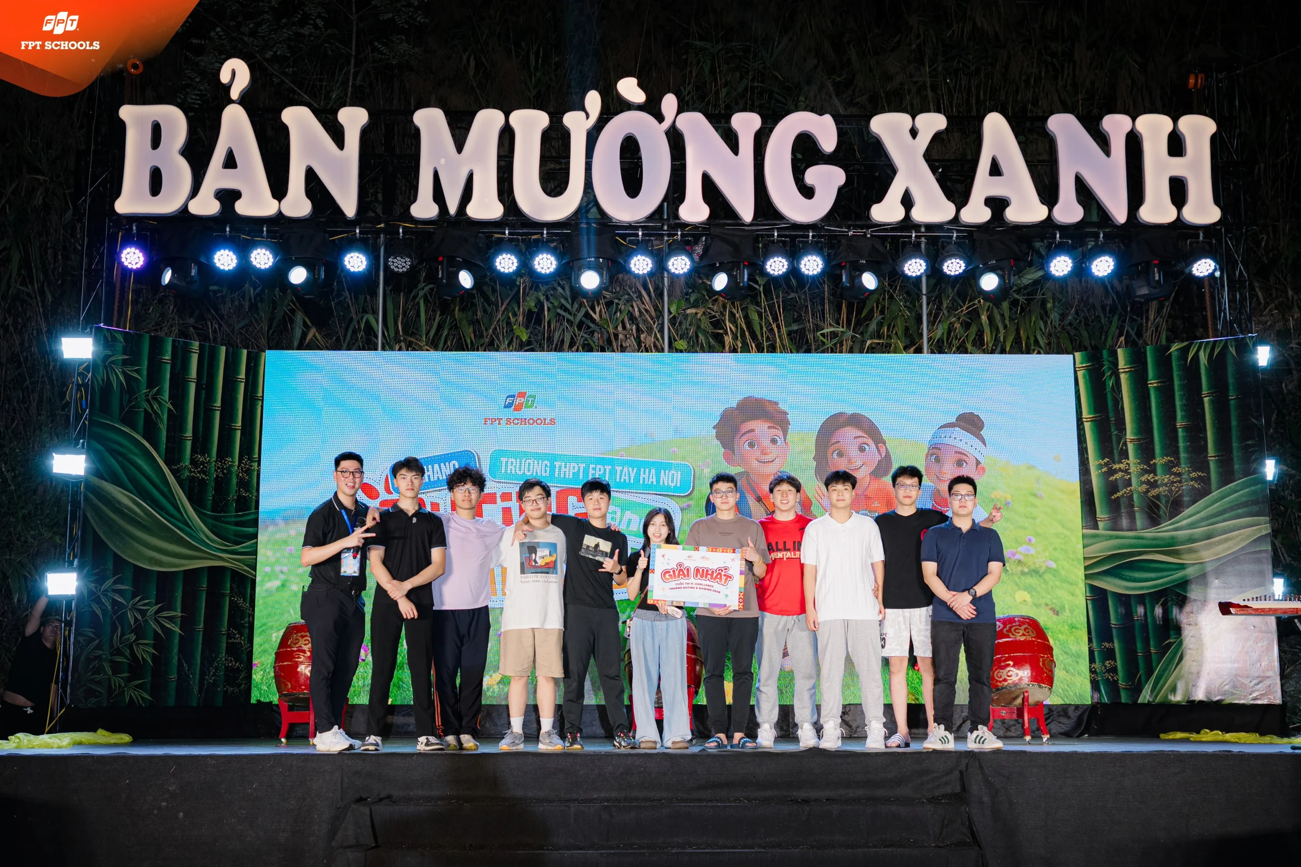 Tahano Outing and Shining 2026: Gắn kết đồng đội, lan tỏa năng lượng tại Bản Mường Xanh | FPT Schools