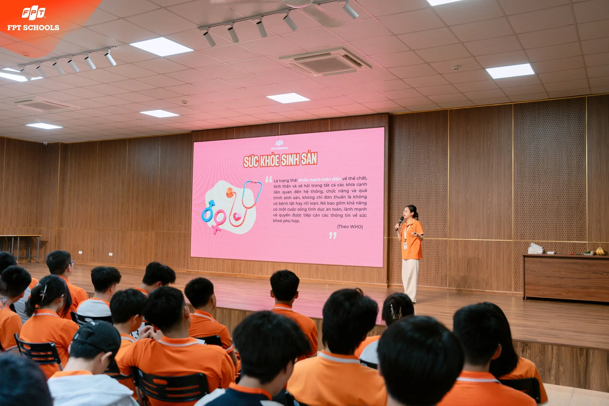 Safe Zone – Safe Love: Trang bị kiến thức an toàn cho hành trình trưởng thành của học sinh | FPT Schools