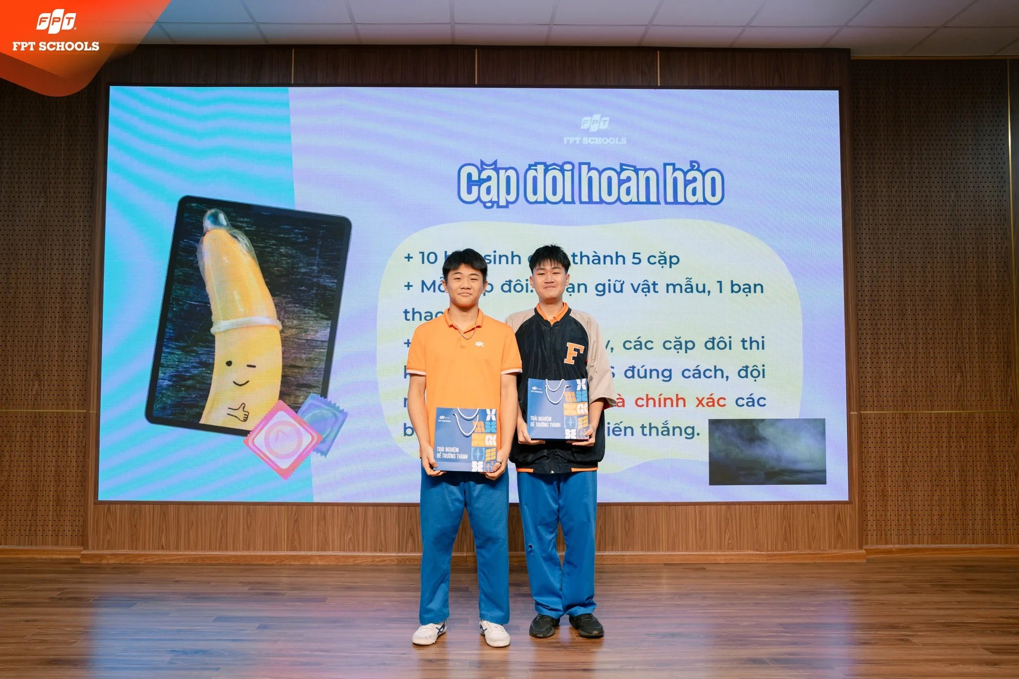 Safe Zone – Safe Love: Trang bị kiến thức an toàn cho hành trình trưởng thành của học sinh - FPT Education Safe Zone – Safe Love: Trang bị kiến thức an toàn cho hành trình trưởng thành của học sinh | FPT Schools