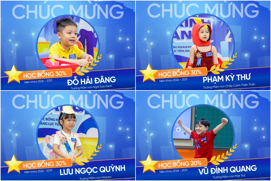 Công bố 24 học sinh xuất sắc đạt Học bổng Tài năng tại FPT School Cầu Giấy niên khóa 2026 - 2030 | FPT Schools