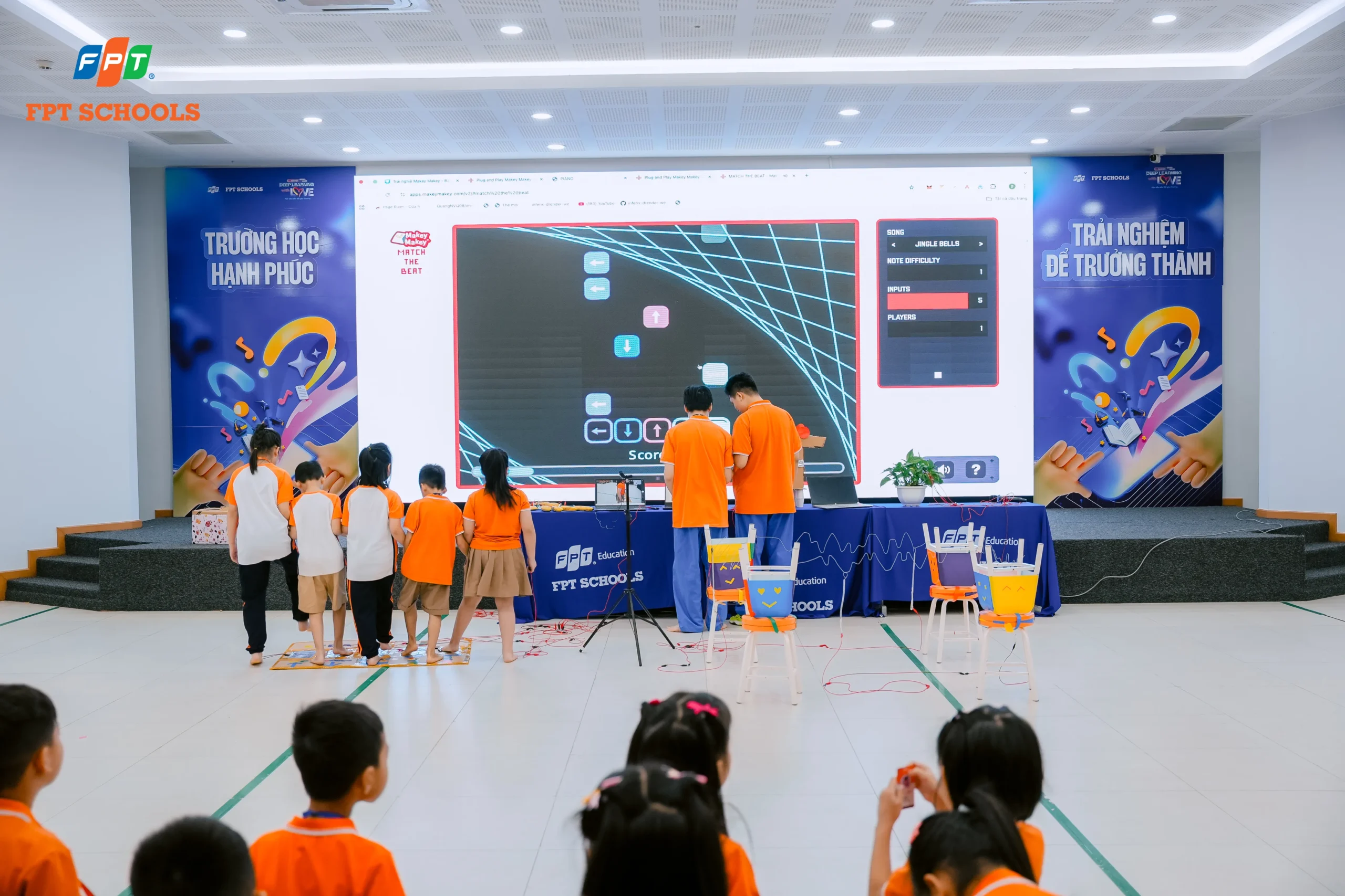 FPT School Thanh Hóa đẩy mạnh giáo dục STEM cho học sinh Tiểu học - FPT Education FPT School Thanh Hóa đẩy mạnh giáo dục STEM cho học sinh Tiểu học | FPT Schools