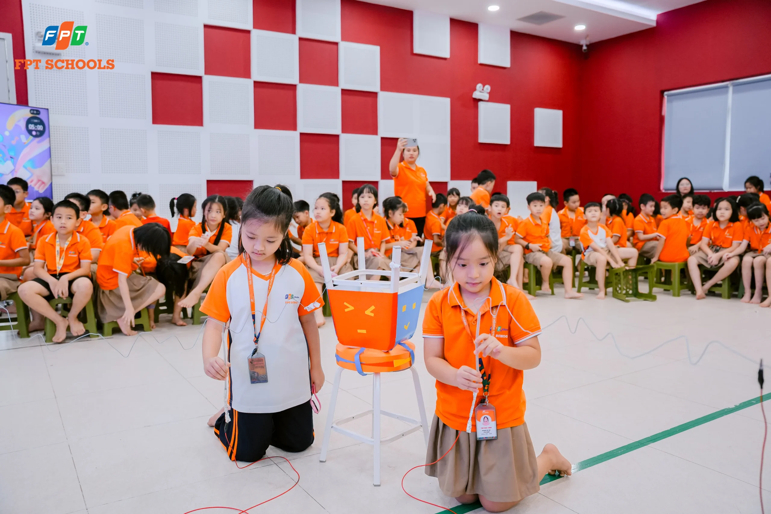 FPT School Thanh Hóa đẩy mạnh giáo dục STEM cho học sinh Tiểu học - FPT Education FPT School Thanh Hóa đẩy mạnh giáo dục STEM cho học sinh Tiểu học | FPT Schools