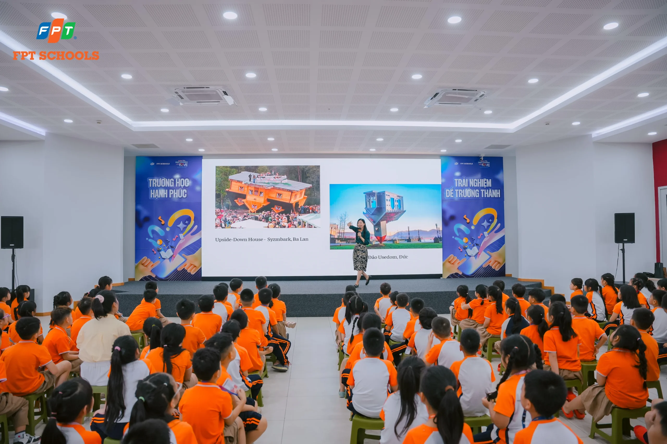 FPT School Thanh Hoá tổ chức workshop "Ngôi nhà ý tưởng"