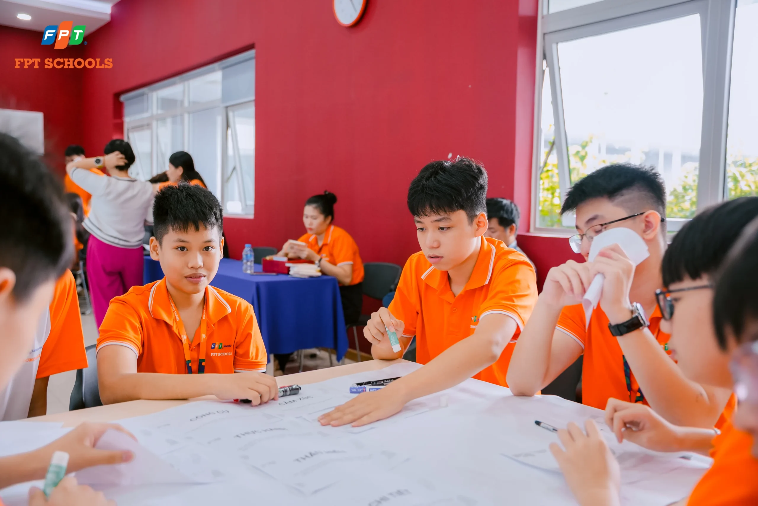 FPT School Thanh Hóa tăng cường hoạt động hướng nghiệp cho học sinh THPT - FPT Education FPT School Thanh Hóa tăng cường hoạt động hướng nghiệp cho học sinh THPT | FPT Schools