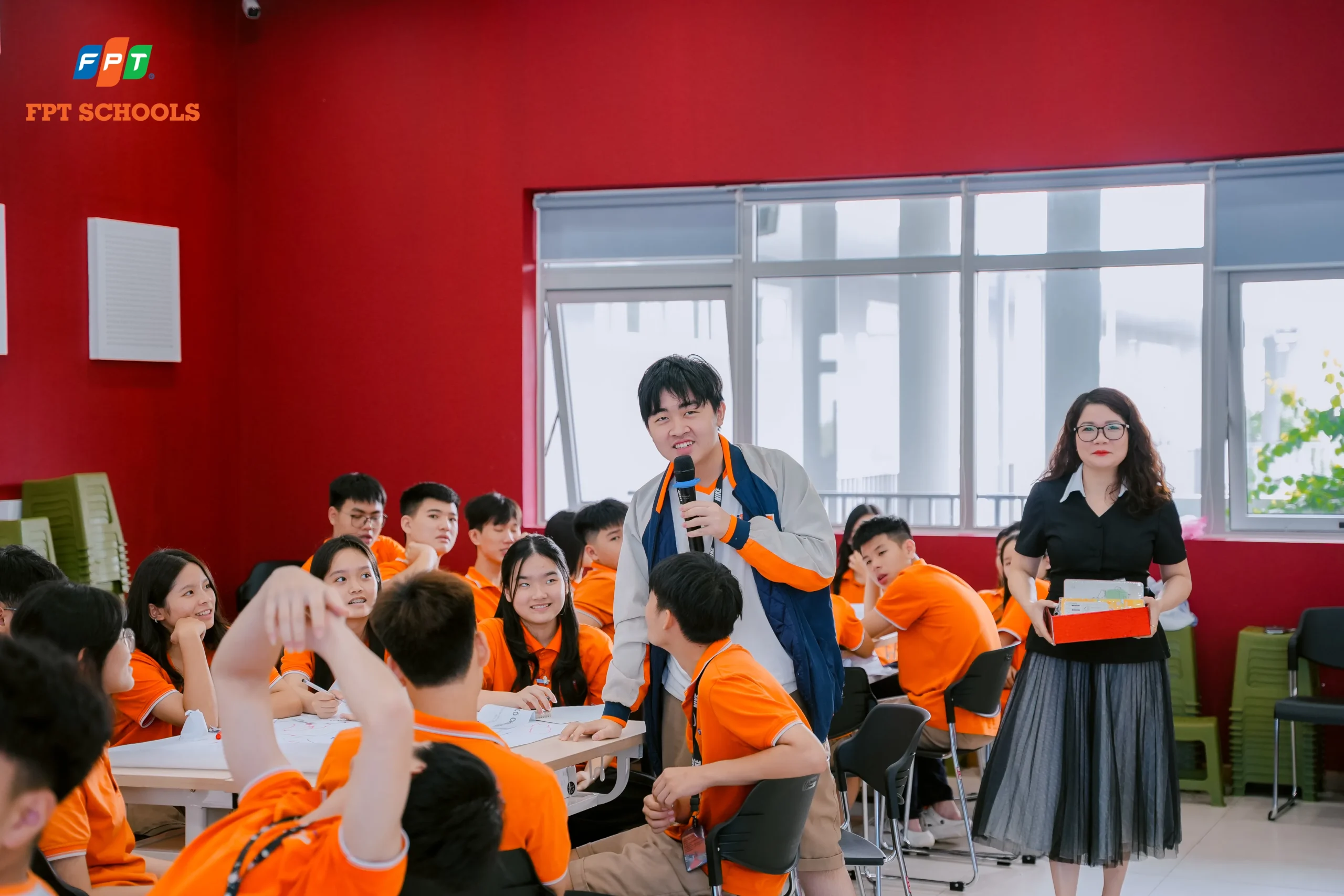 FPT School Thanh Hóa tăng cường hoạt động hướng nghiệp cho học sinh THPT - FPT Education FPT School Thanh Hóa tăng cường hoạt động hướng nghiệp cho học sinh THPT | FPT Schools