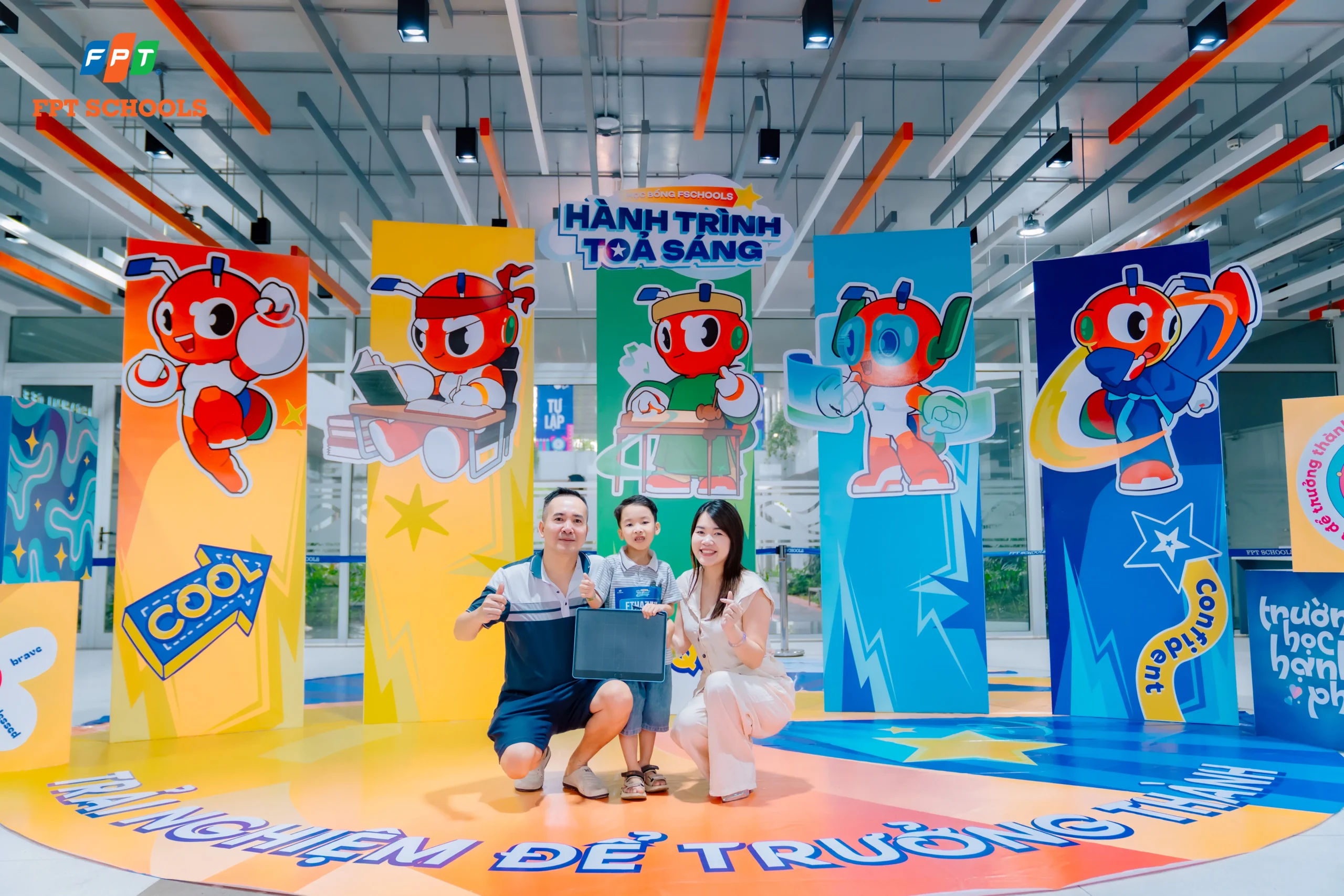 Fschool Thanh Hóa mở công đăng ký học bổng "Hành trình toả sáng" đợt 2 - FPT Education Fschool Thanh Hóa mở công đăng ký học bổng "Hành trình toả sáng" đợt 2 | FPT Schools