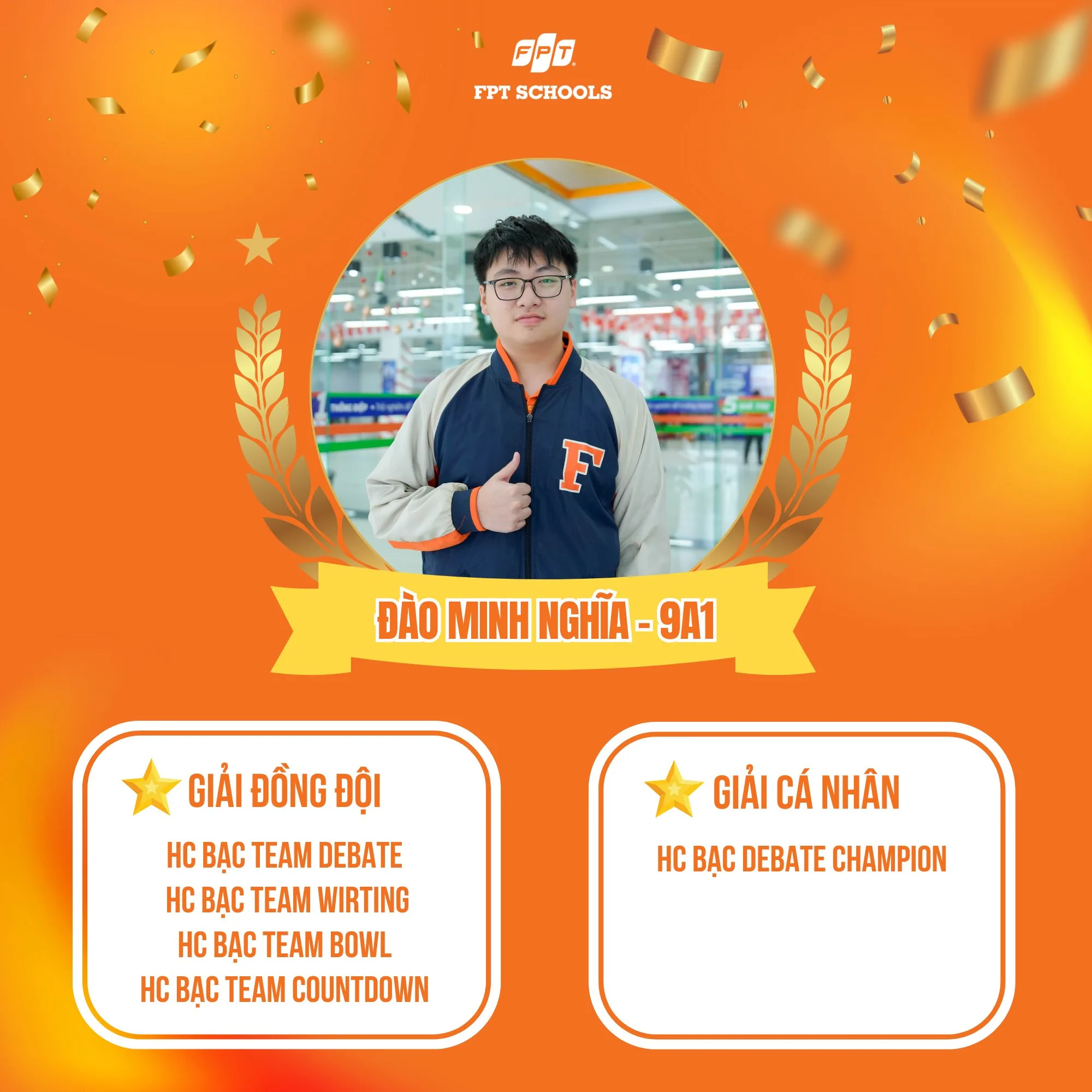 9 học sinh FPT School Hải Phòng rinh về 35 huy chương tại vòng Hanoi Round 2026 của World Scholar’s Cup (WSC) | FPT Schools
