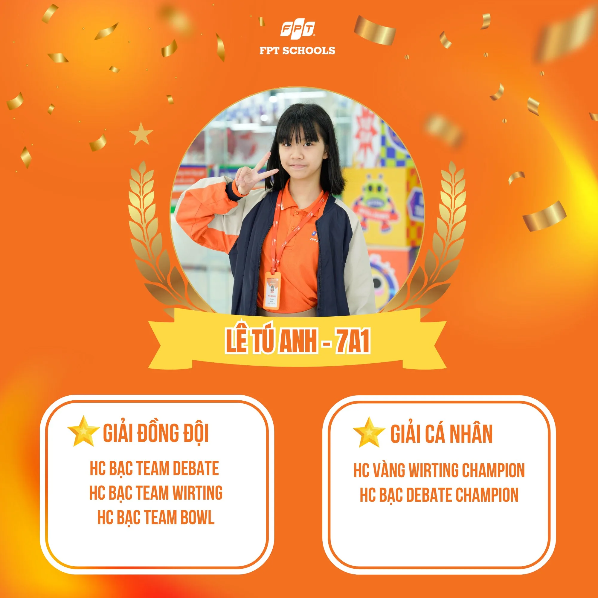 9 học sinh FPT School Hải Phòng rinh về 35 huy chương tại vòng Hanoi Round 2026 của World Scholar’s Cup (WSC) | FPT Schools