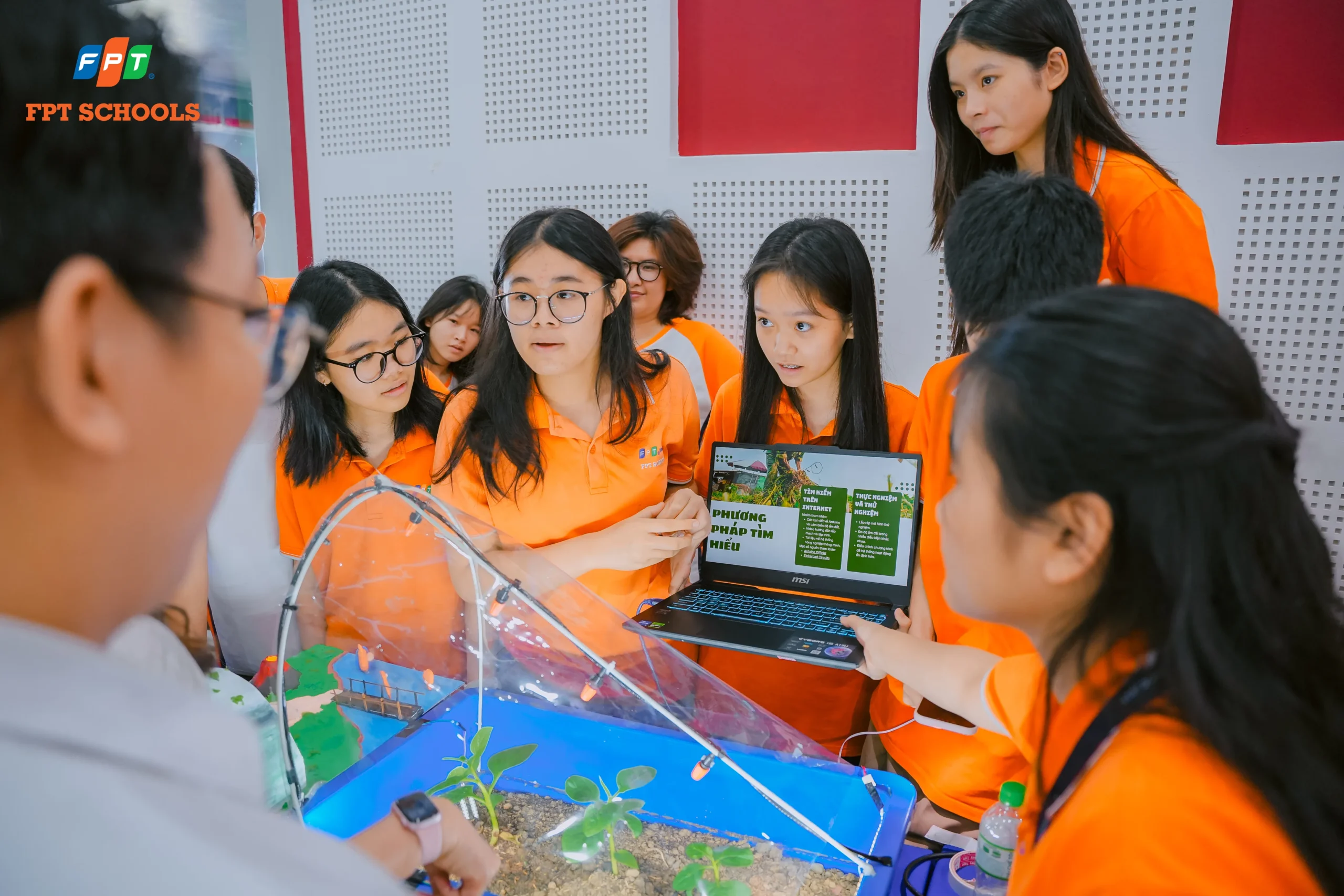 Smart Garden Tại FPT School Thanh Hóa: Dự Án Học Tập Liên Môn Sáng Tạo | FPT Schools