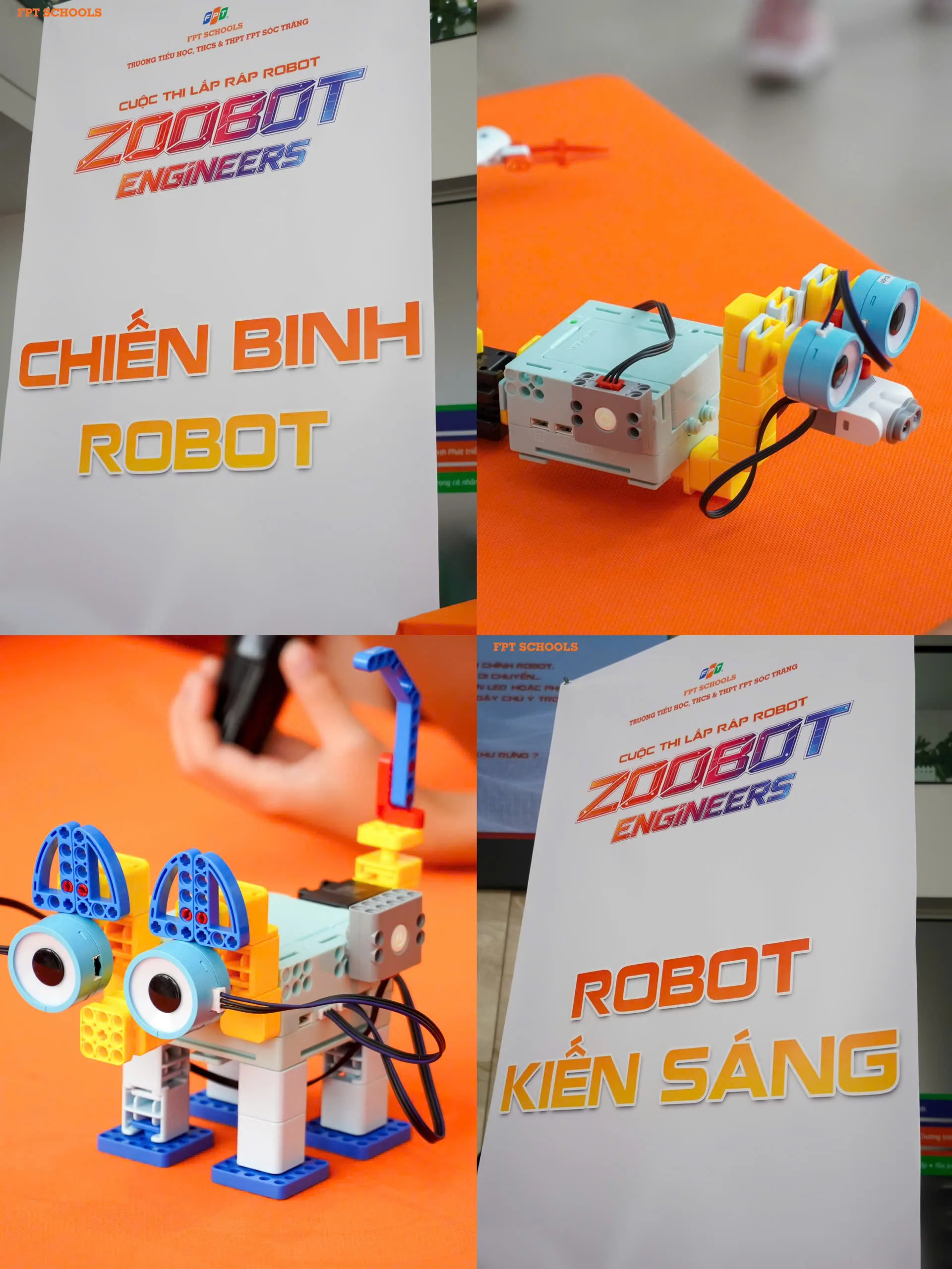 ZooBot Engineers 2026 – Khi công nghệ trở thành ngôn ngữ của sáng tạo tại FPT School Sóc Trăng - FPT Education FSC ST ZooBot 2