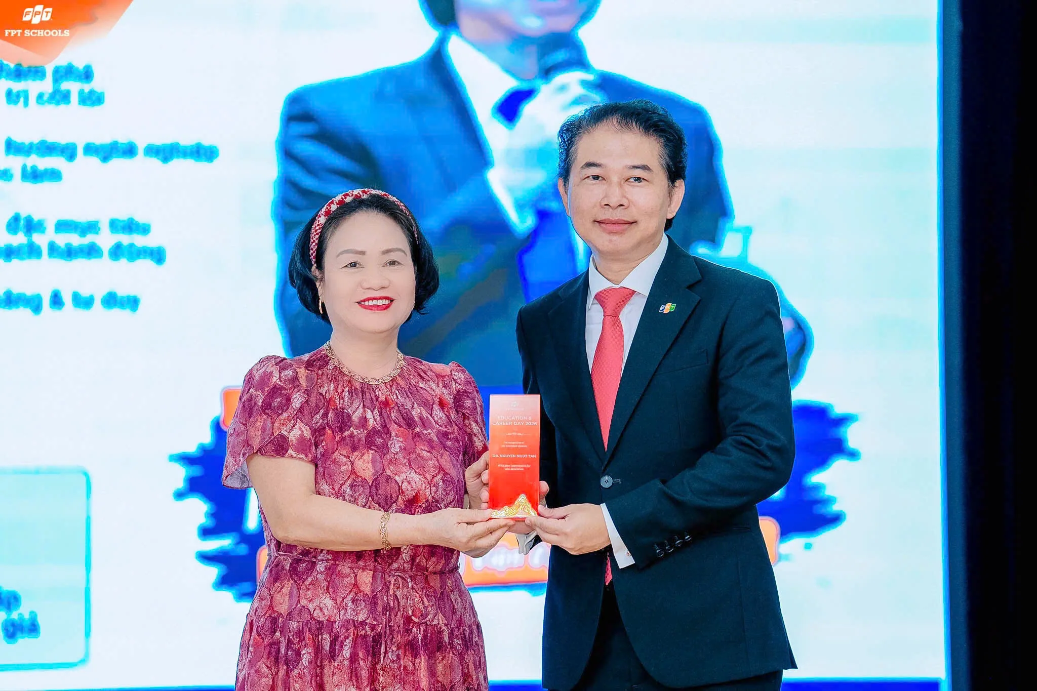 EDUCATION & CAREER DAY 2026 – NGÀY HỘI ĐỊNH HƯỚNG TƯƠNG LAI DÀNH CHO HỌC SINH TRƯỜNG THPT FPT HÀ NỘI | FPT Schools