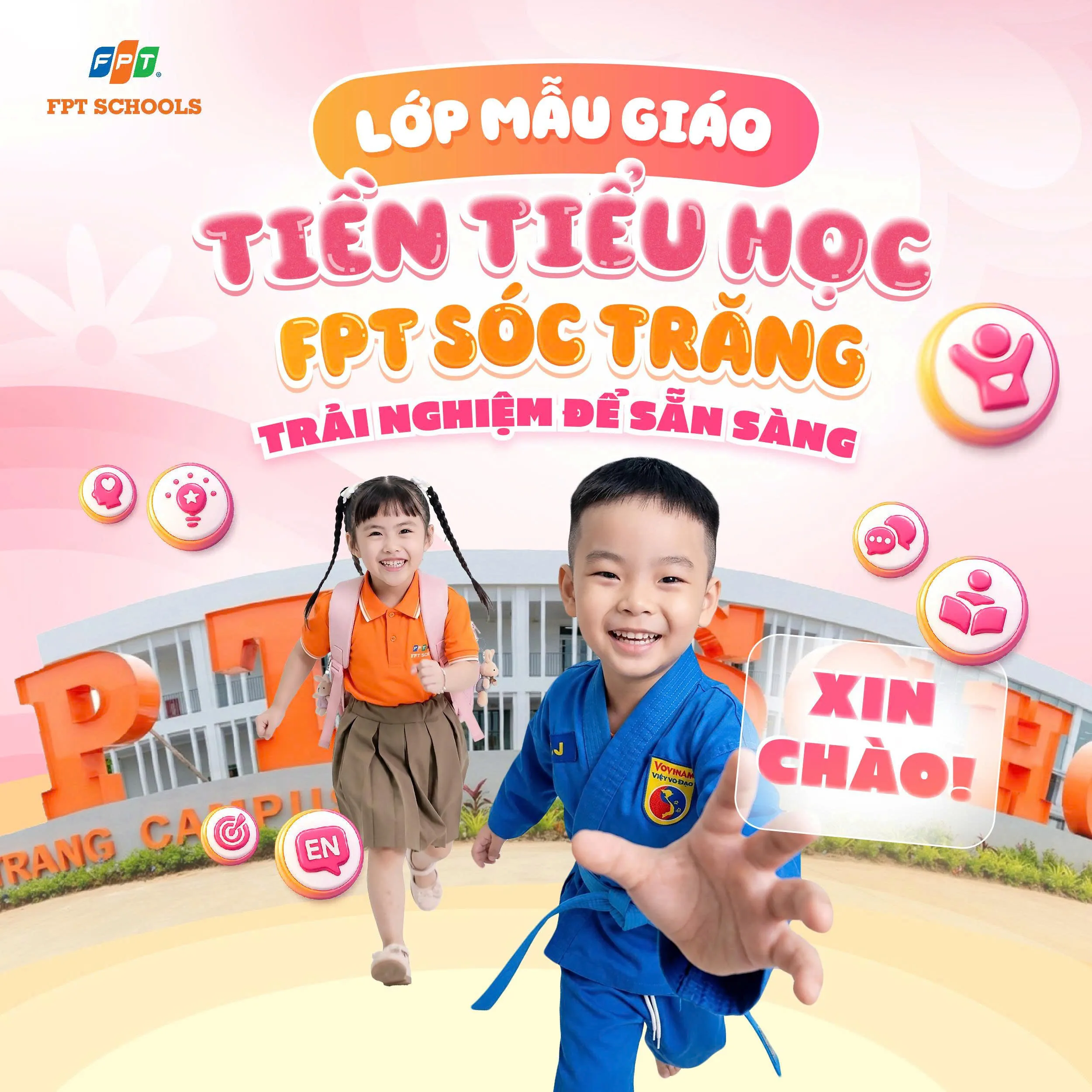FSC ST Lớp Mẫu Giáo Tiền Tiểu học