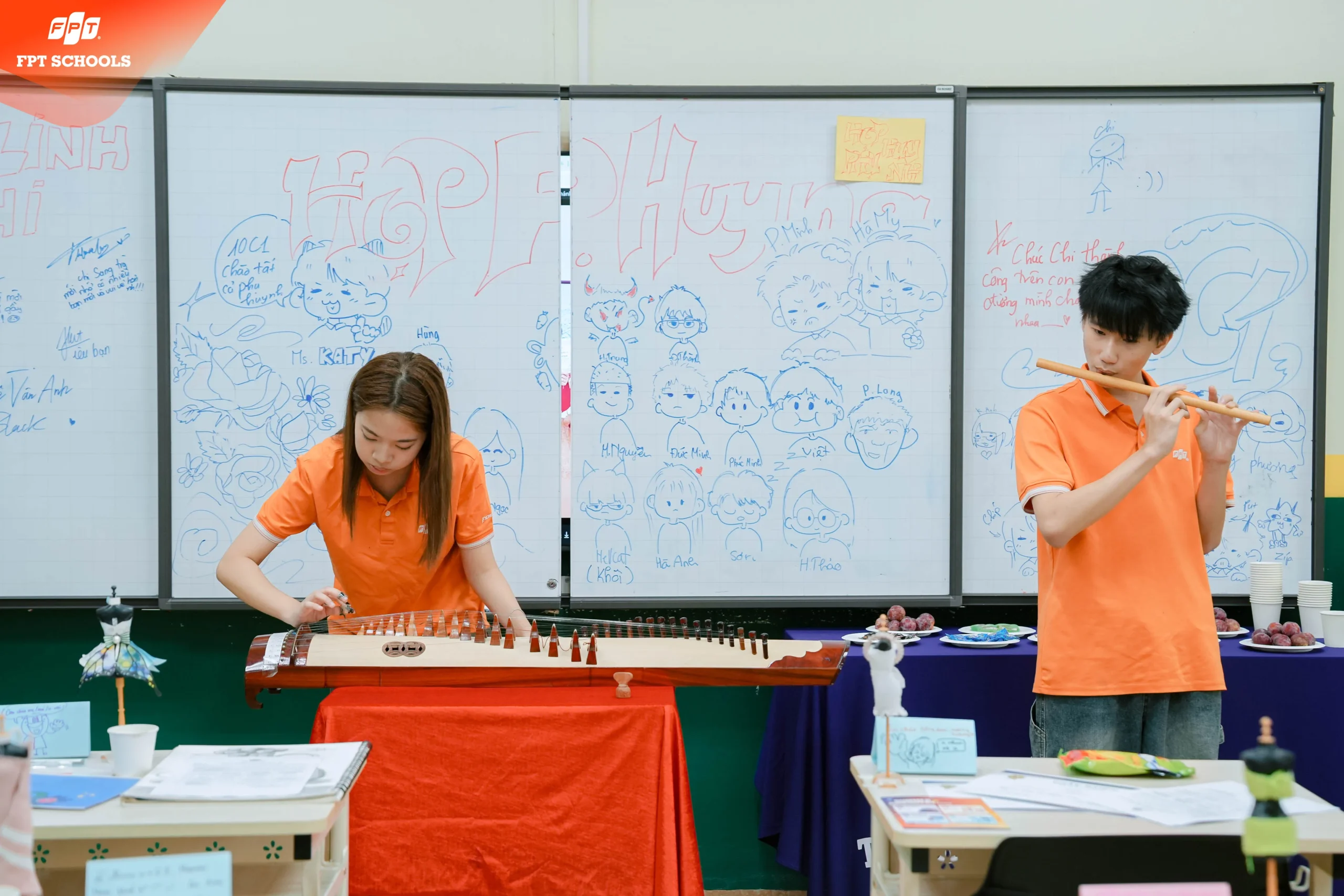 Họp phụ huynh cuối năm khối 10 – 11: Cùng nhìn lại hành trình học tập và trưởng thành năm học 2025 – 2026 - FPT Education Họp phụ huynh cuối năm khối 10 – 11: Cùng nhìn lại hành trình học tập và trưởng thành năm học 2025 – 2026 | FPT Schools