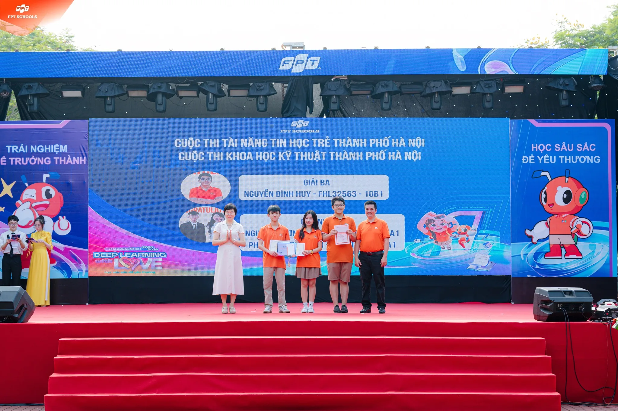 Khép lại năm học 2025 – 2026 với những dấu ấn đáng nhớ tại Lễ tổng kết Trường THPT FPT Hà Nội | FPT Schools