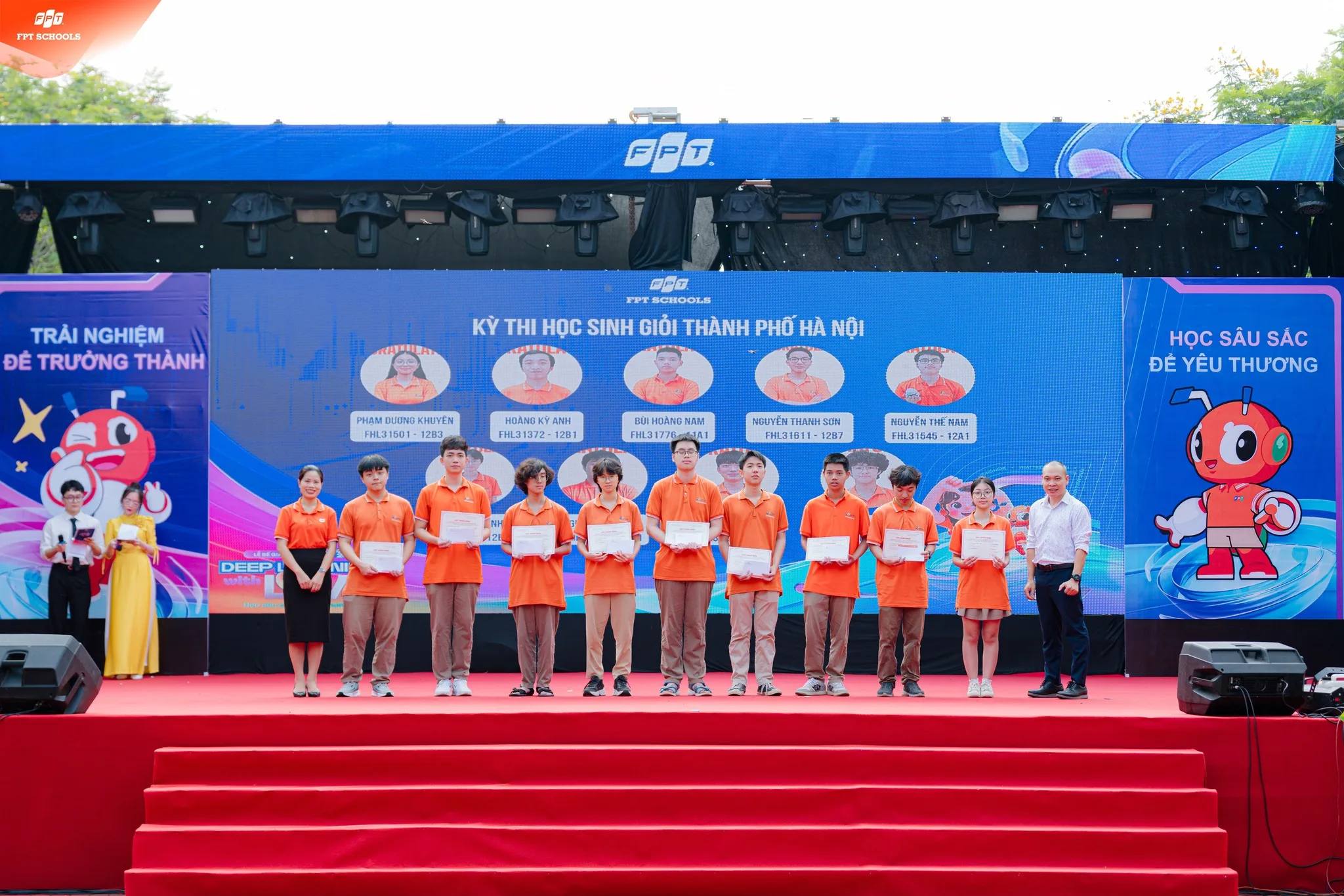 Khép lại năm học 2025 – 2026 với những dấu ấn đáng nhớ tại Lễ tổng kết Trường THPT FPT Hà Nội | FPT Schools
