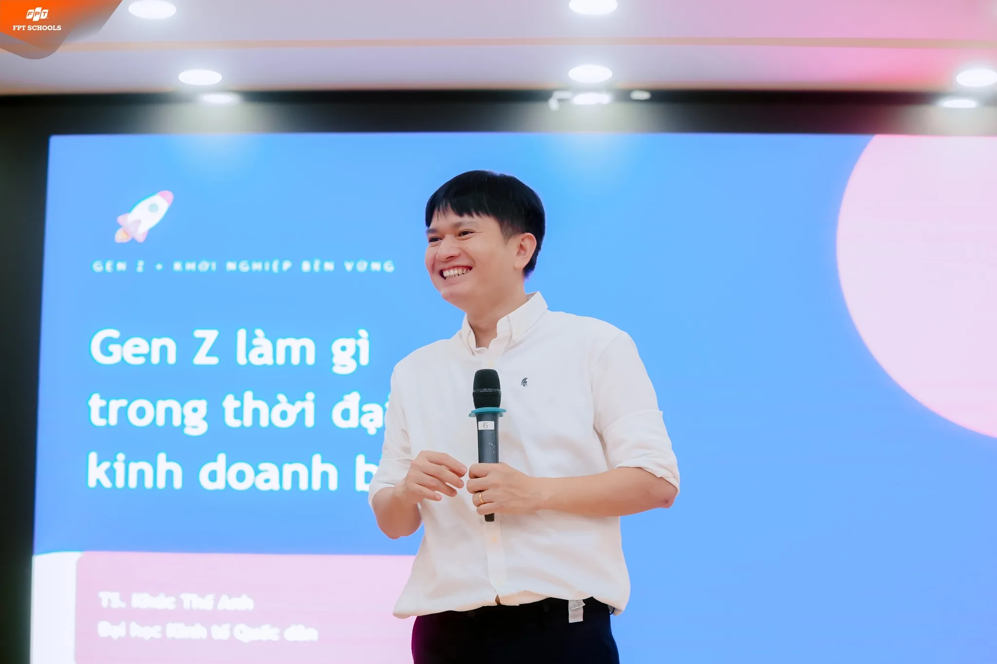 Ngày hội Kinh doanh và Trải nghiệm 2026: Gen Z và hành trình kiến tạo tương lai từ những giá trị bền vững | FPT Schools