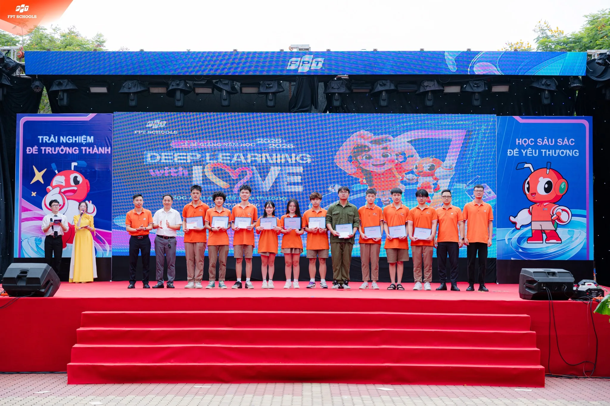 Khép lại năm học 2025 – 2026 với những dấu ấn đáng nhớ tại Lễ tổng kết Trường THPT FPT Hà Nội | FPT Schools