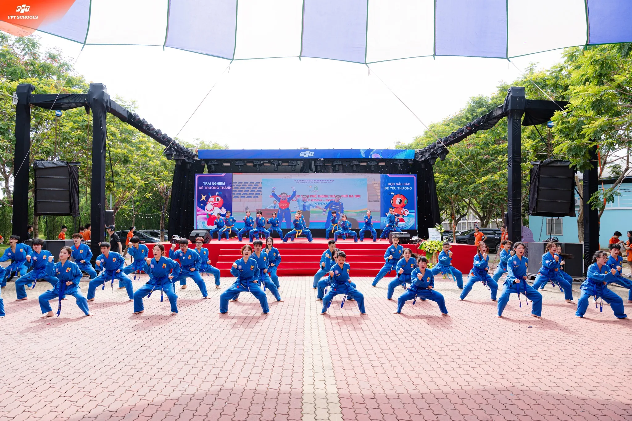 Khép lại năm học 2025 – 2026 với những dấu ấn đáng nhớ tại Lễ tổng kết Trường THPT FPT Hà Nội | FPT Schools