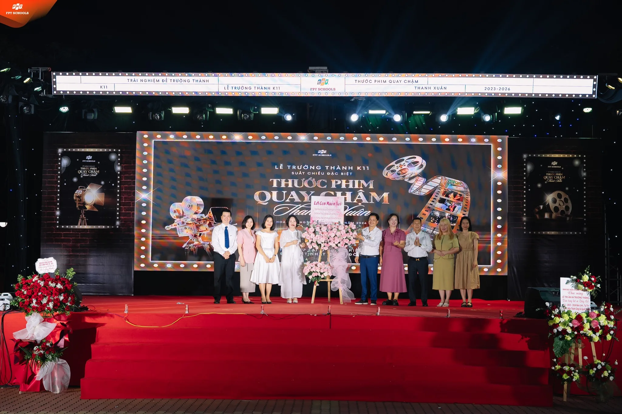 Lễ trưởng thành K11: Suất chiếu cuối cùng của những năm tháng thanh xuân tại Trường THPT FPT Hà Nội | FPT Schools