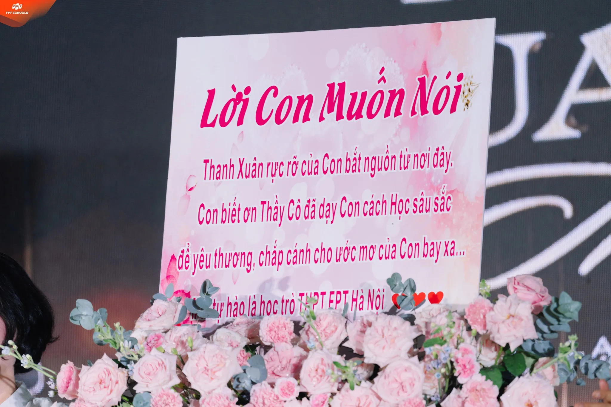 Lễ trưởng thành K11: Suất chiếu cuối cùng của những năm tháng thanh xuân tại Trường THPT FPT Hà Nội | FPT Schools