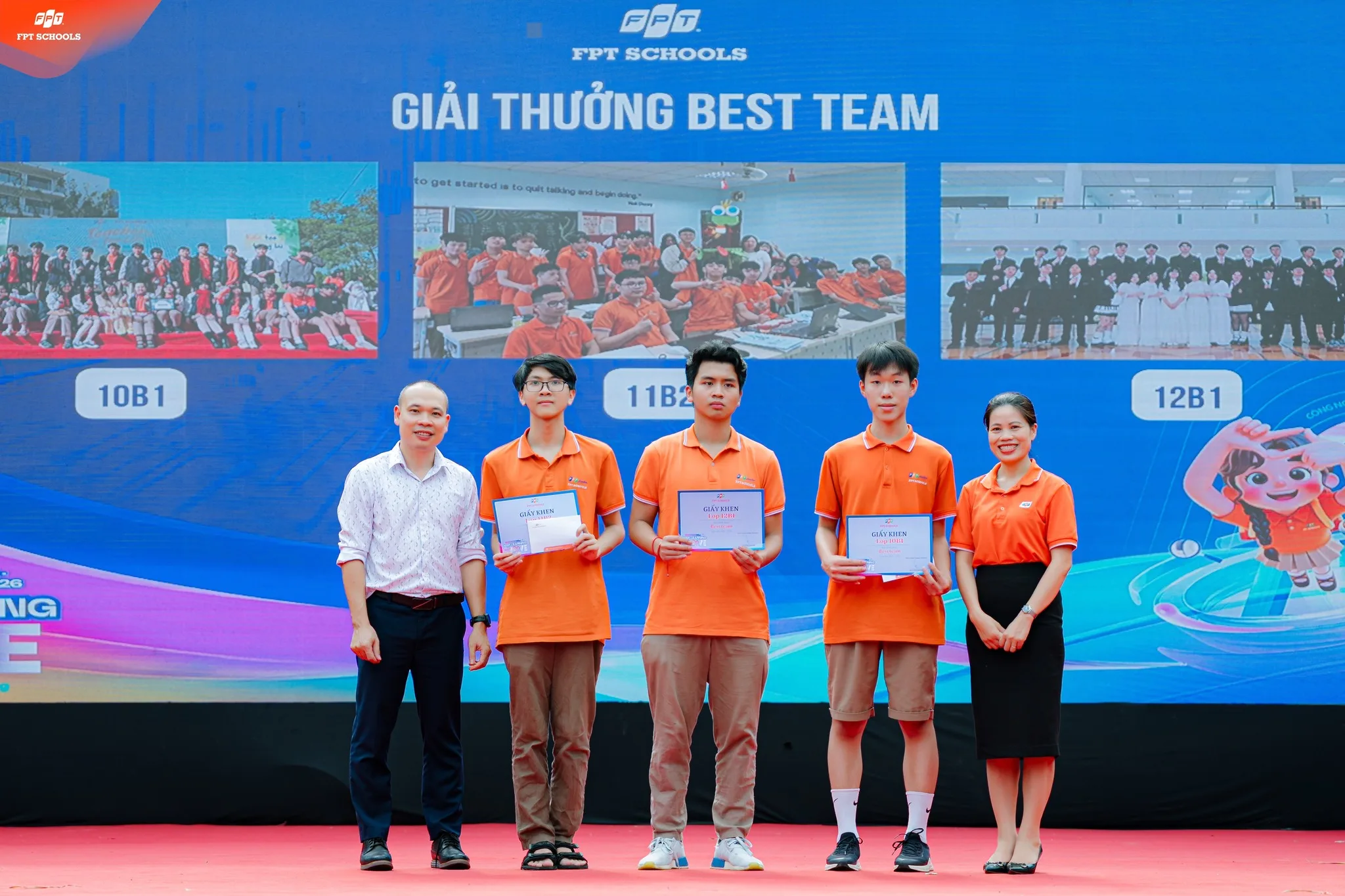 Khép lại năm học 2025 – 2026 với những dấu ấn đáng nhớ tại Lễ tổng kết Trường THPT FPT Hà Nội | FPT Schools